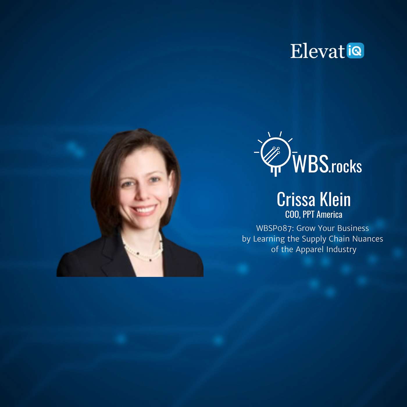 WBSP087: Grow Your Business by Learning the Supply Chain Nuances of the Apparel Industry w/ Crissa Klein