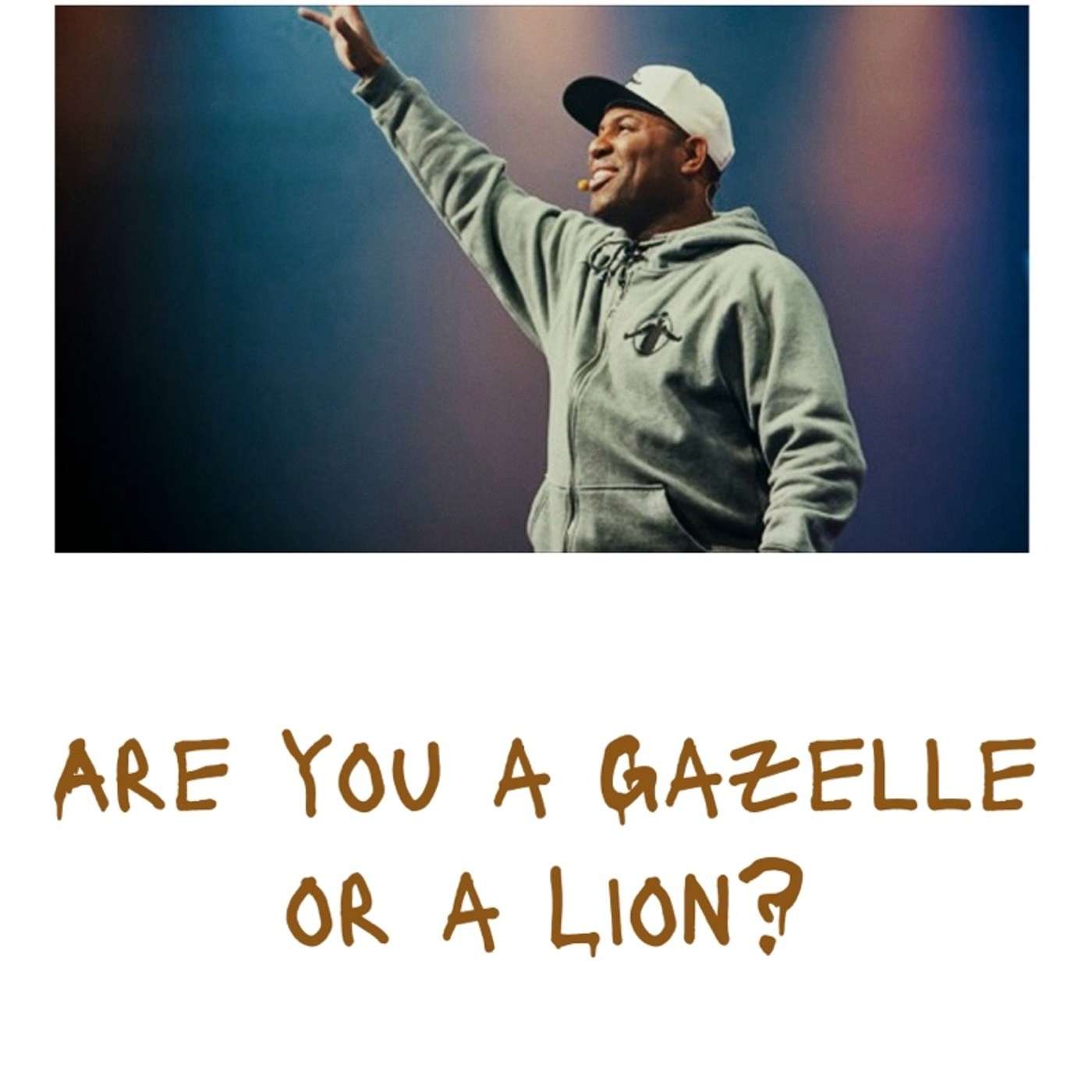 Topic: Intrinsic vs. Extrinsic Motivation - Lion vs. Gazelle