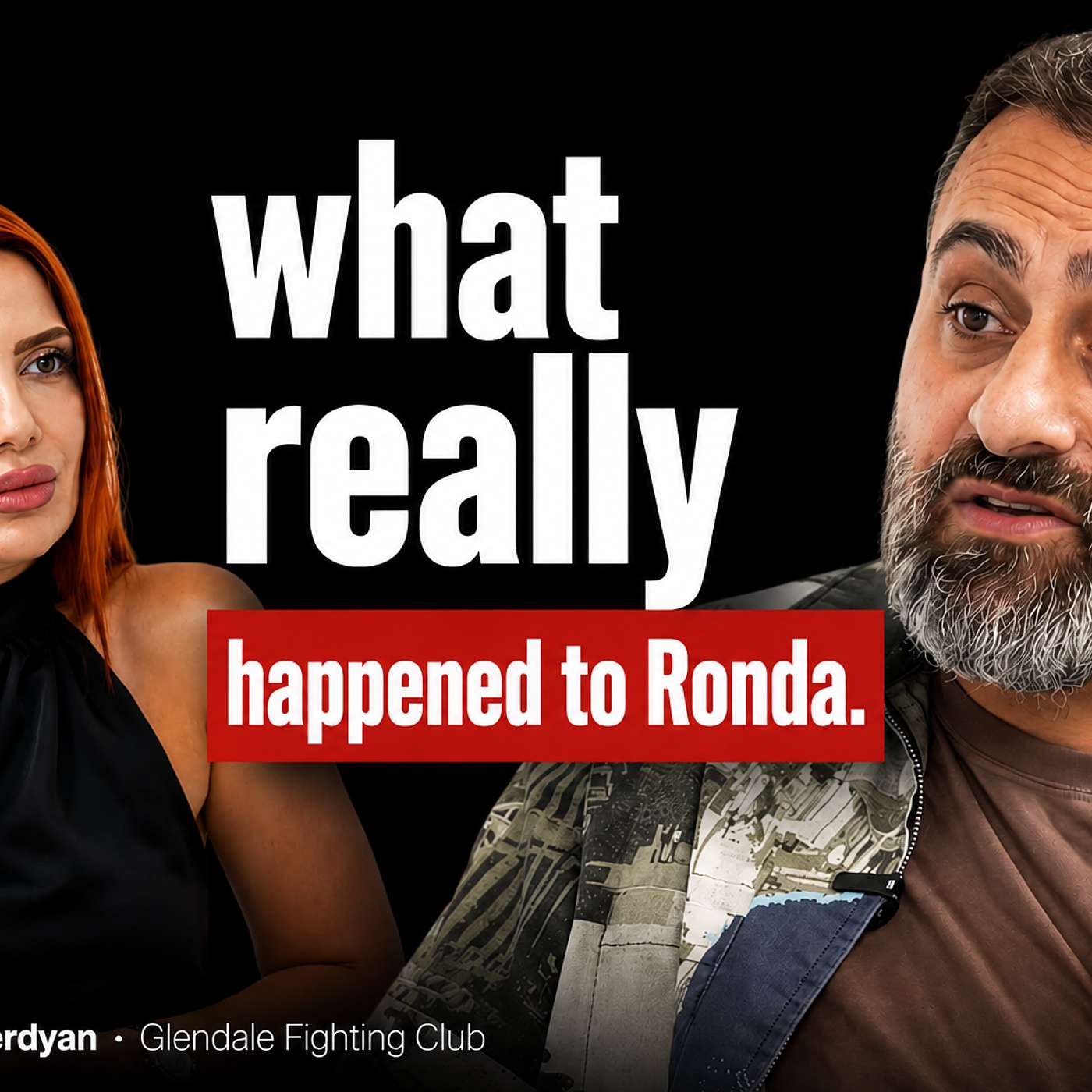 The Truth About Ronda Rousey's Losses. Her Coach Finally Talks. episode artwork