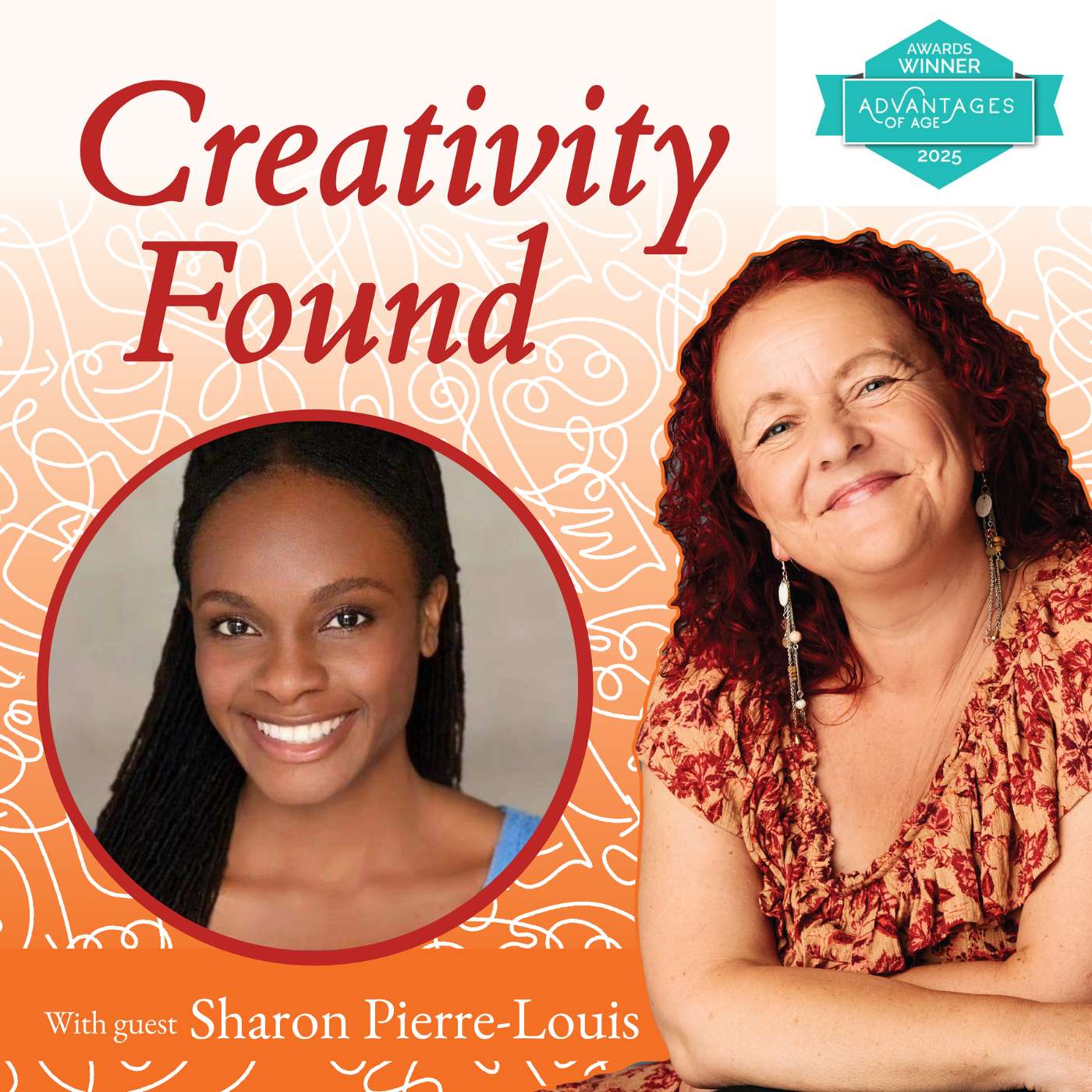 Performance, Processing and Pepli with Sharon Pierre-Louis — Creativity Found: Finding Creativity Later in Life