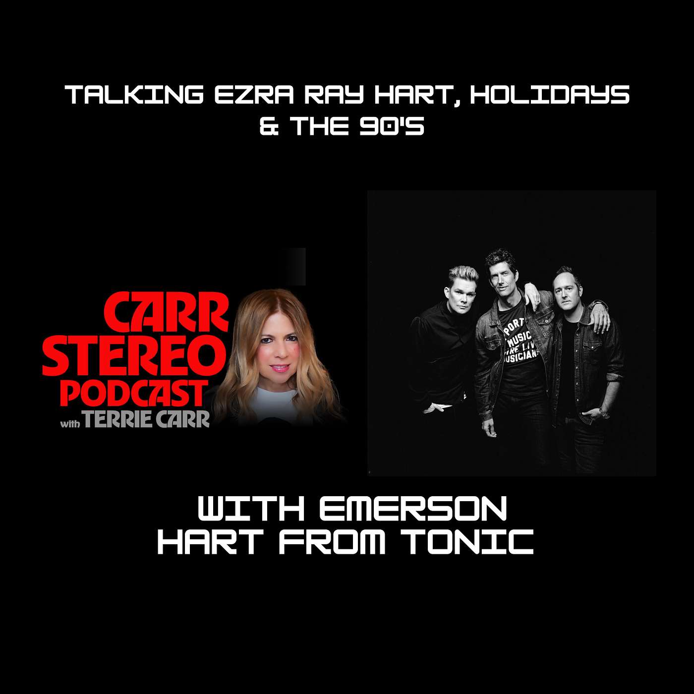 Tonic's Emerson Hart on Nineties Nostalgia and Touring Christmas Riffs With Pals Tonic's Emerson Hart on Nineties Nostalgia and Touring Christmas Riffs With Pals