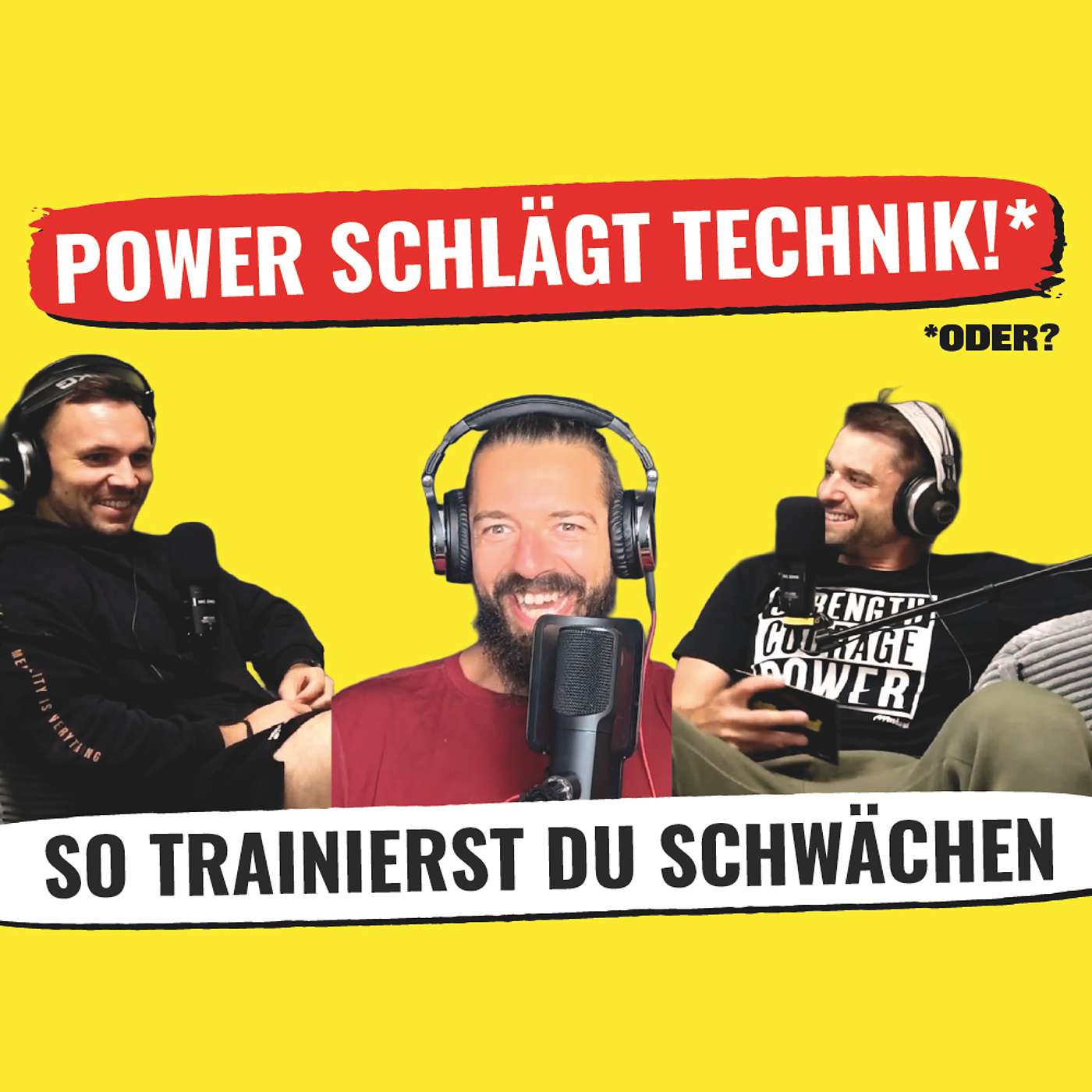 #41 Power schlägt Technik! Oder? Schwächen richtig trainieren – mit Max Keller