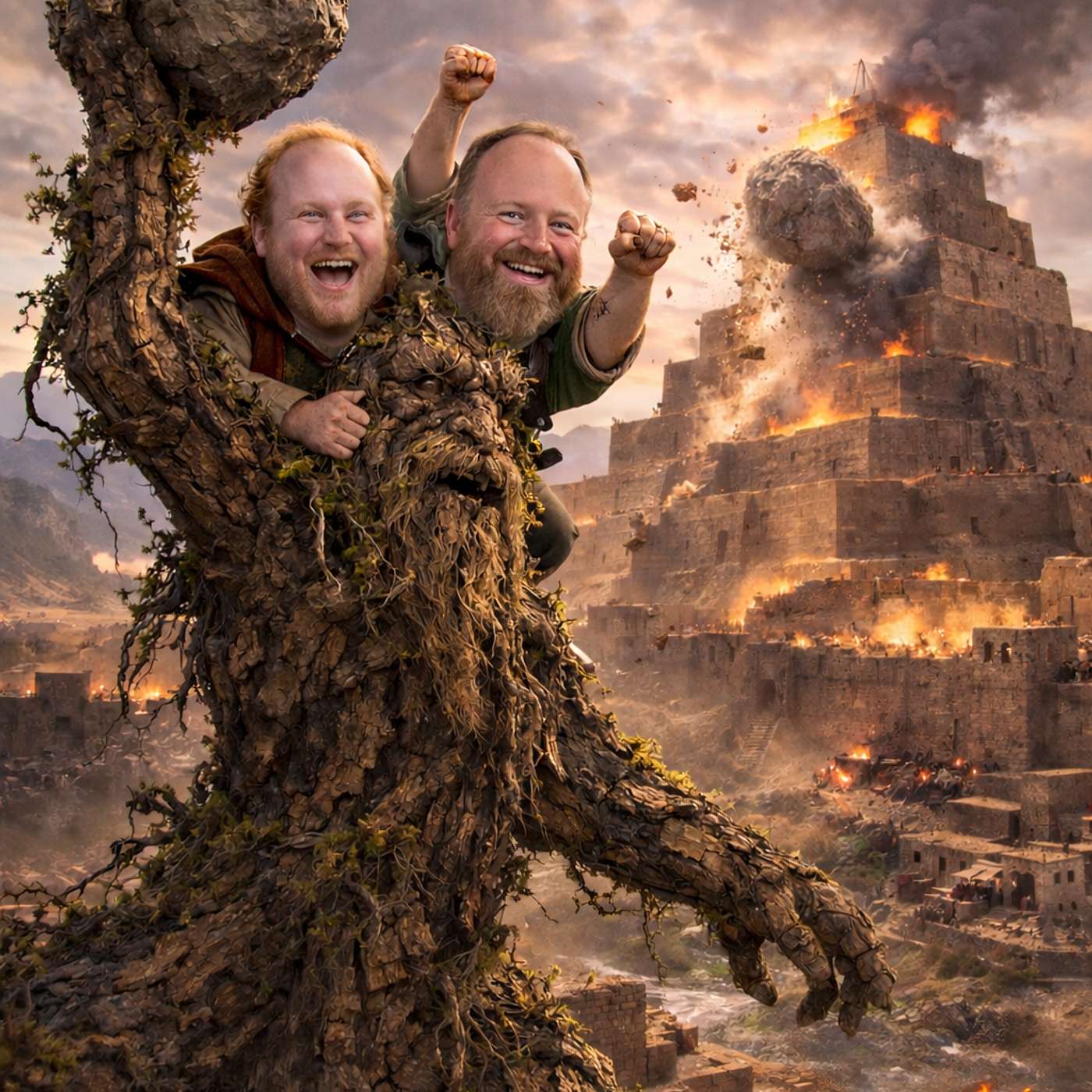 Episode 4 - Restoring the Ancient Paths Pt2 - Tree-t Yo’Self episode artwork