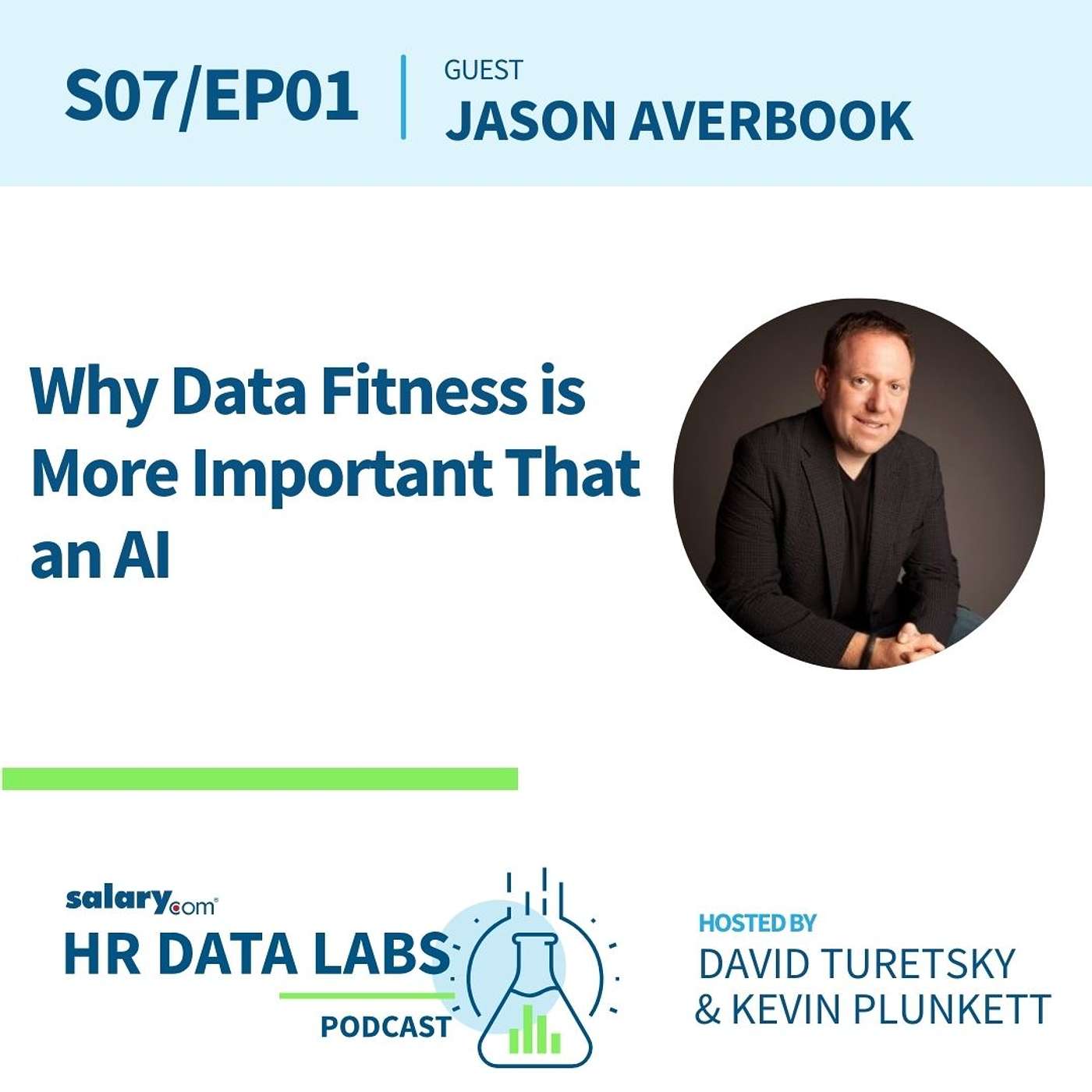 cover of episode Jason Averbook - Why Data Fitness is More Important than an AI