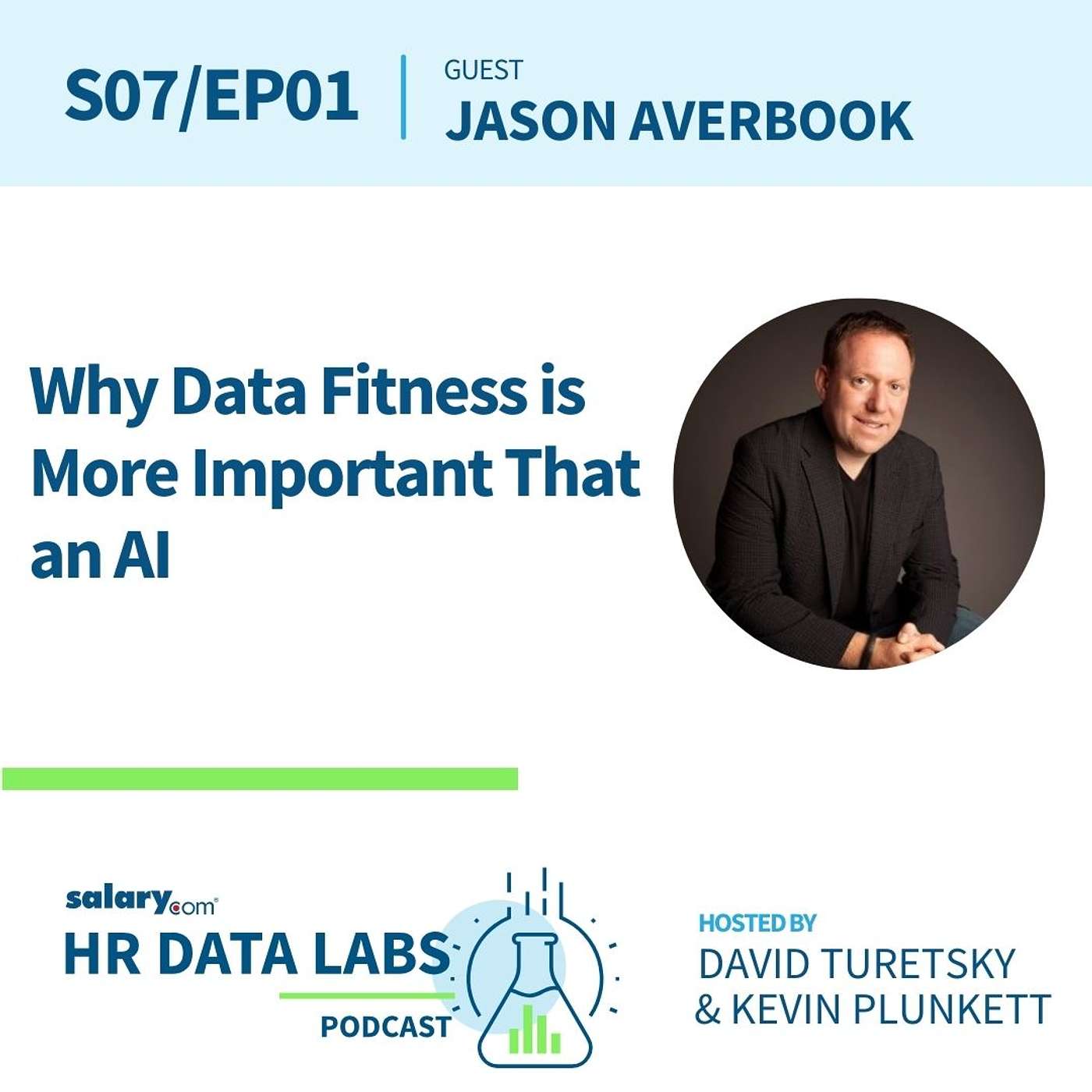 Jason Averbook - Why Data Fitness is More Important than an AI