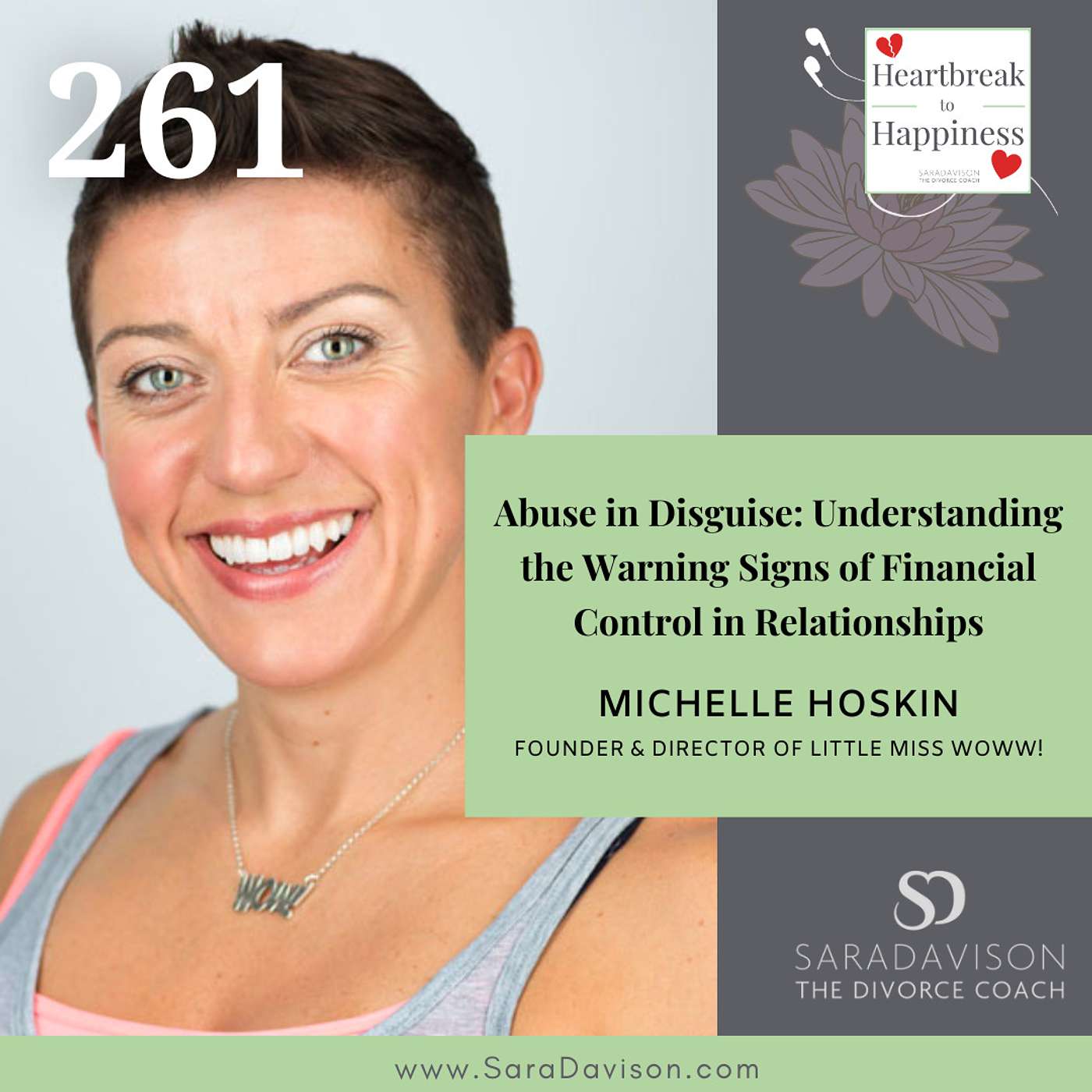 Abuse in Disguise: Understanding the Warning Signs of Financial Control in Relationships, with Michelle Hoskin