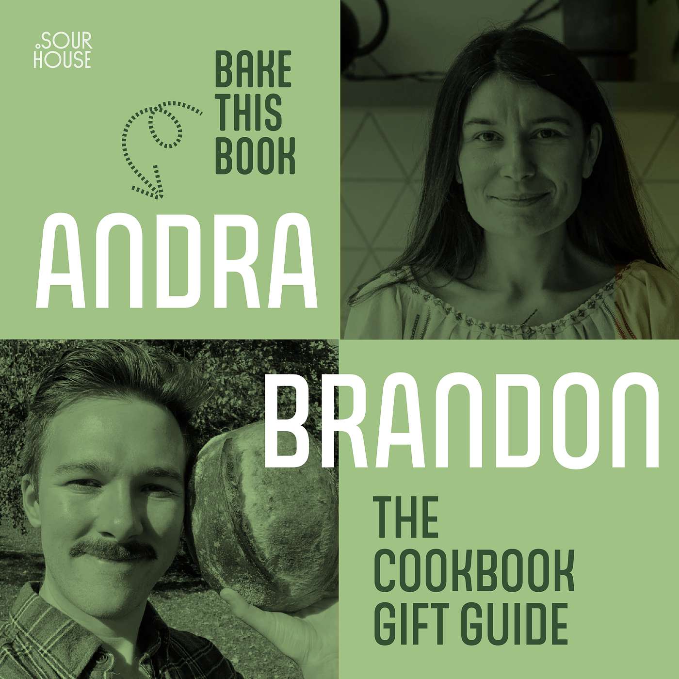 2025 Sourdough Cookbook Gift Guide (Featuring Andra & Brandon)