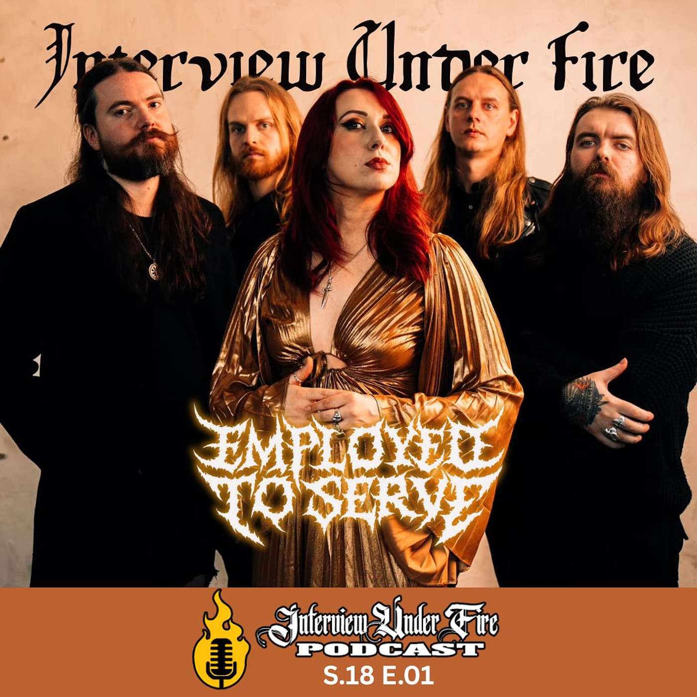 Interview Under Fire Podcast