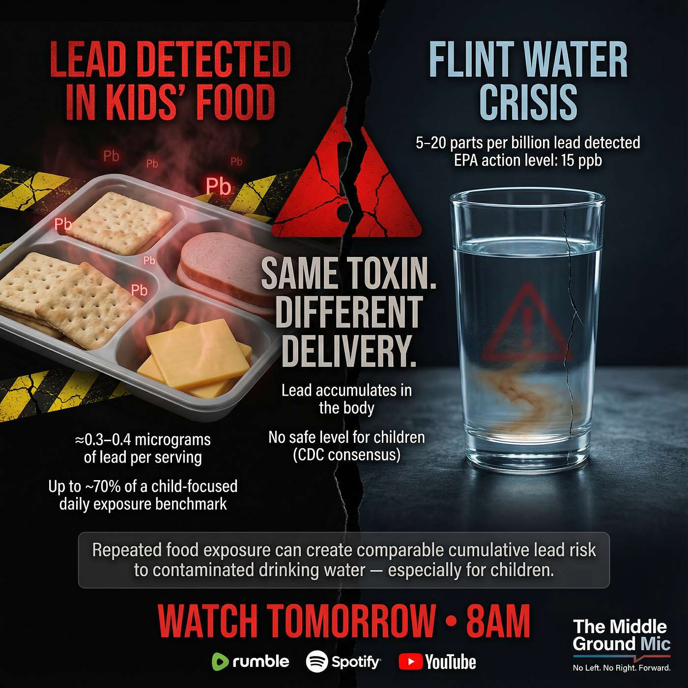 Lead in Lunchables? The Comparison Parents Aren’t Ready For