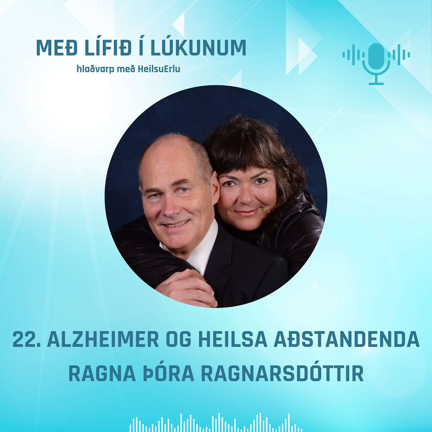 Með lífið í lúkunum