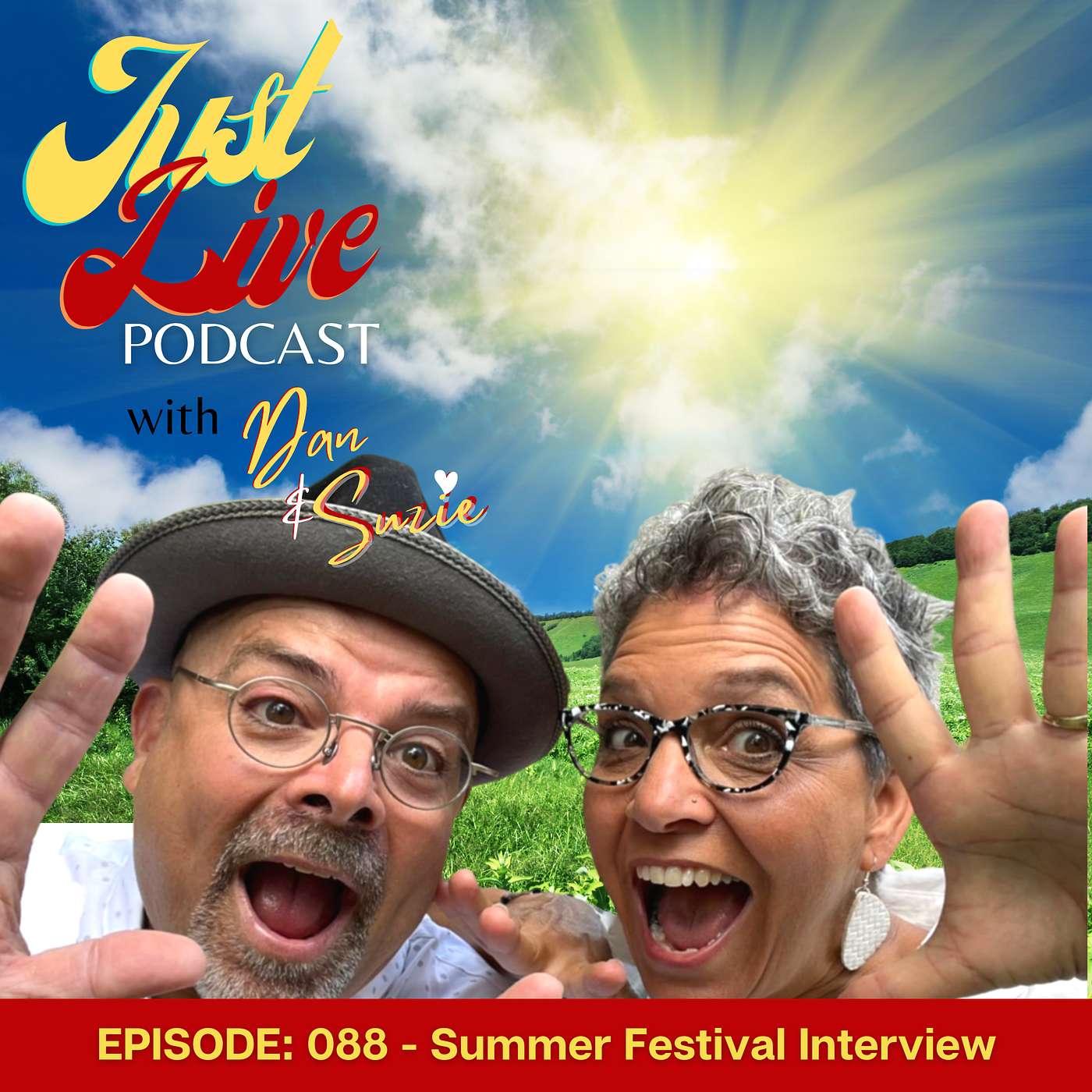 Just Live Podcast 88 - Summer Festival Interviews -  Lori Tate