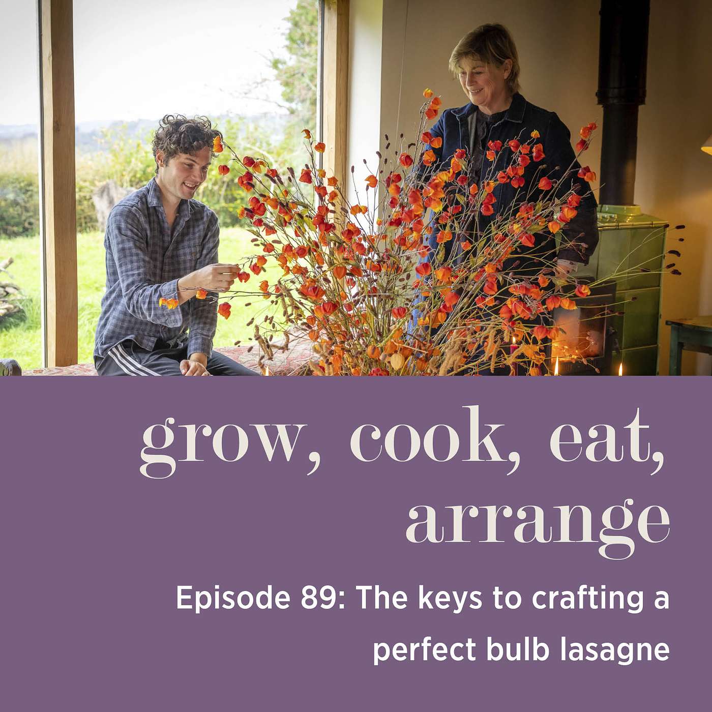 cover of episode The Keys to Crafting a Perfect Bulb Lasagne - Episode 89