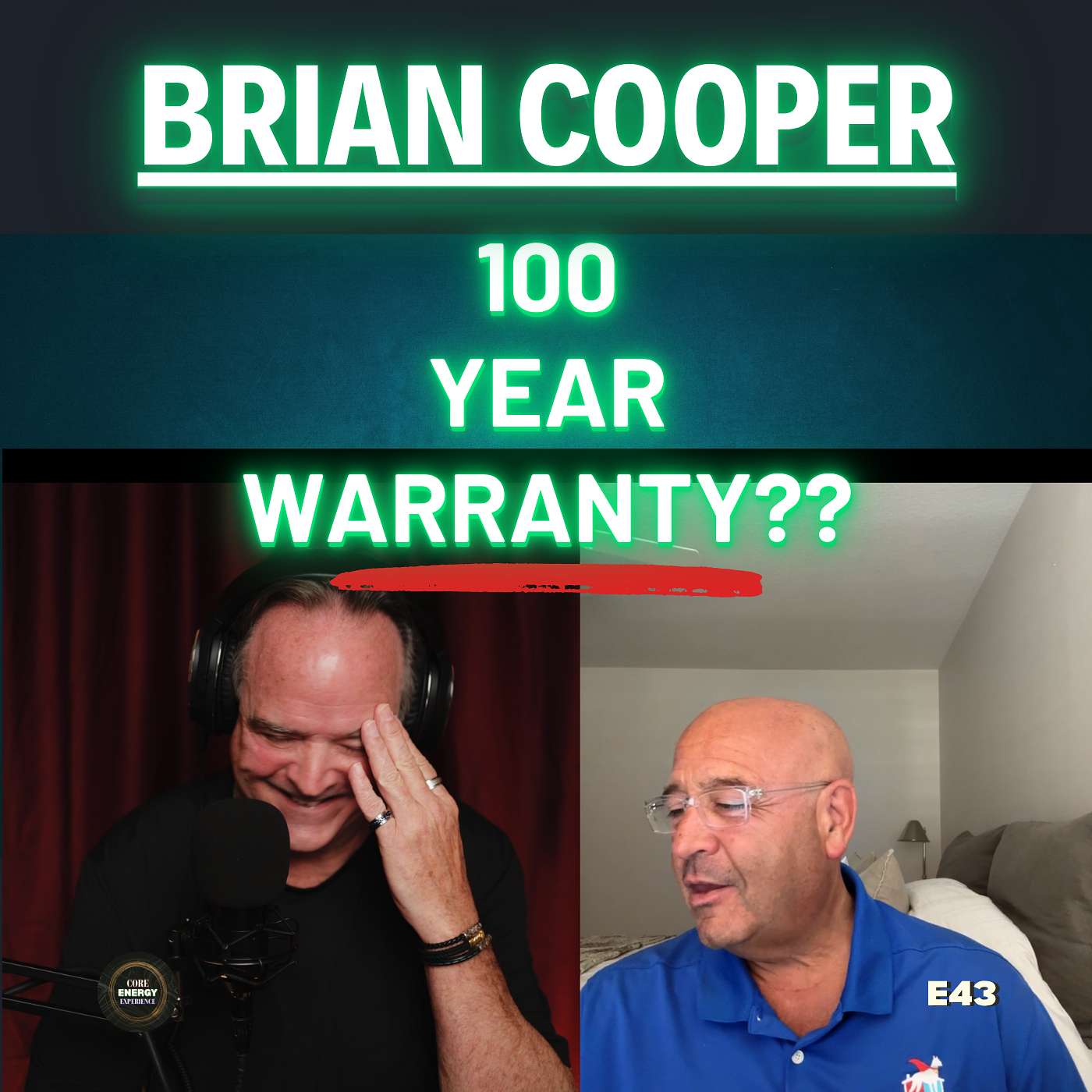 E43 - Disrupting The Roof Business | Brian Cooper episode artwork