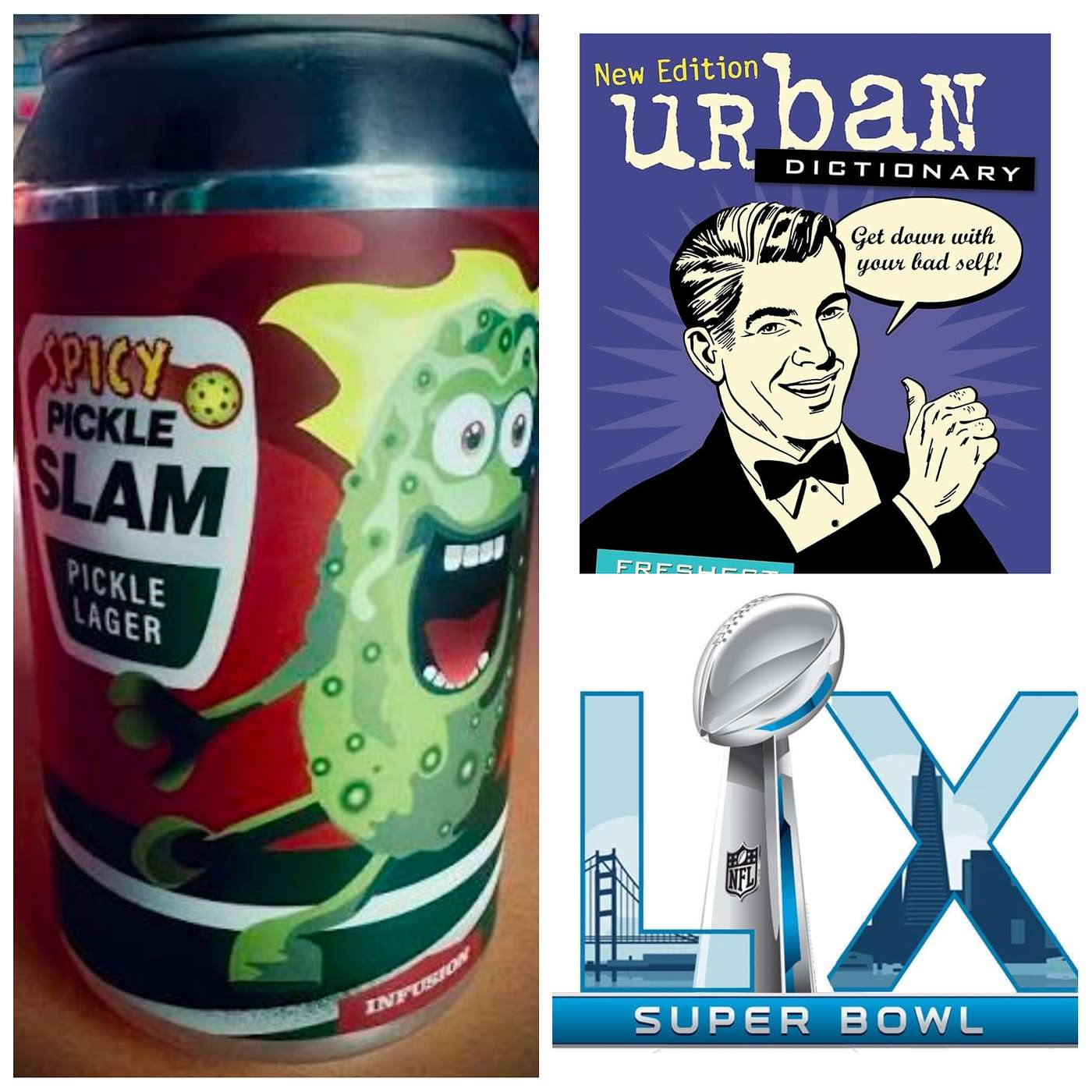 EP. 123 - Spicy Pickles, Wank Battles and The Super Bowl!!! episode artwork