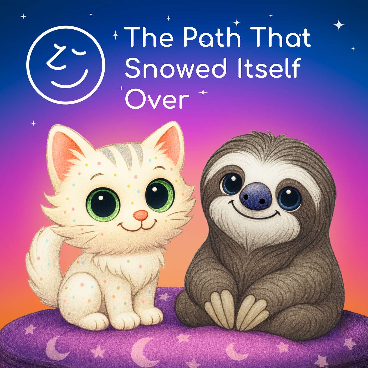 The Path That Snowed Itself Over – A Calming Winter Bedtime Story for Kids Who Feel Uncertain