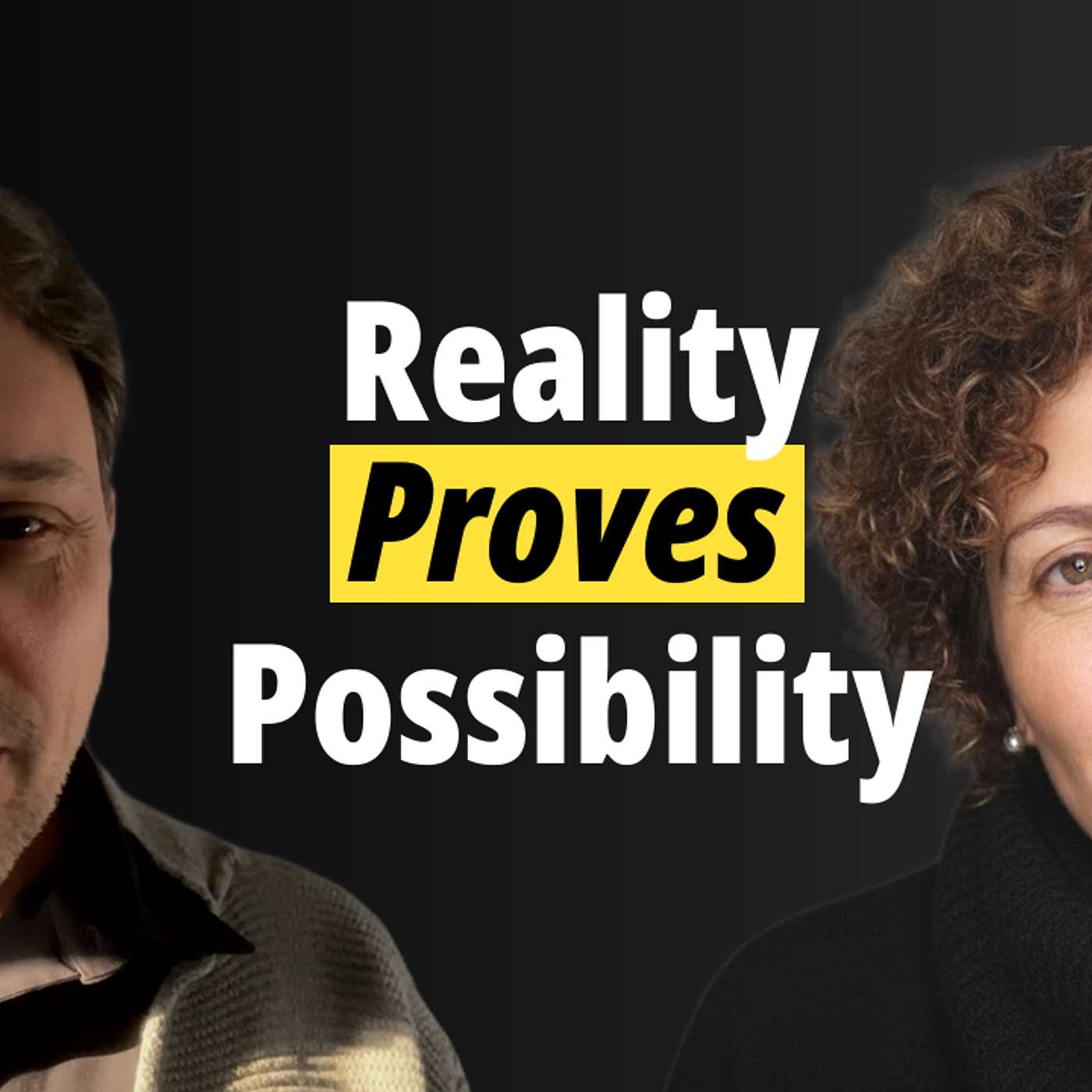 Sara Roversi on Reality Proves Possibility- We can do better than THIS Sara Roversi on Reality Proves Possibility- We can do better than THIS