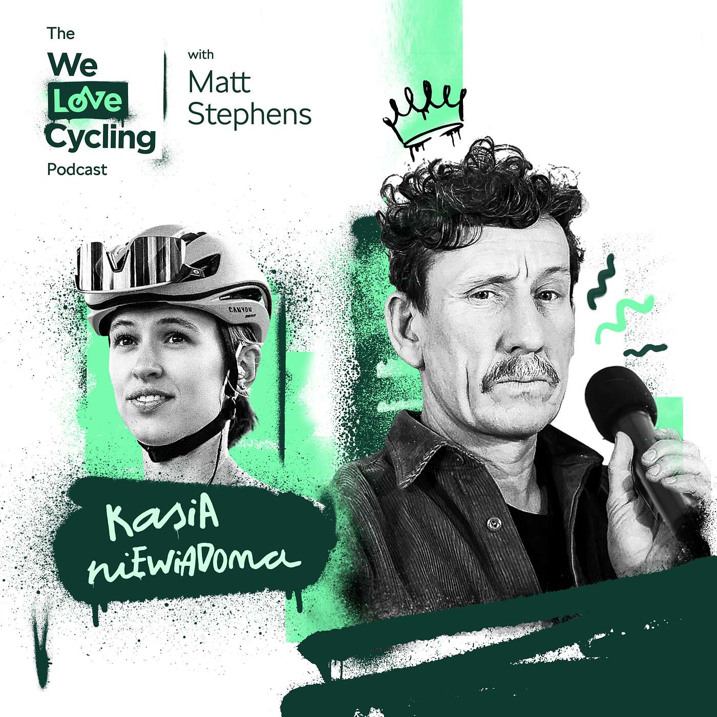 Kasia Niewiadoma Talks the Hunger for the Tour de France Femmes avec Zwift episode artwork