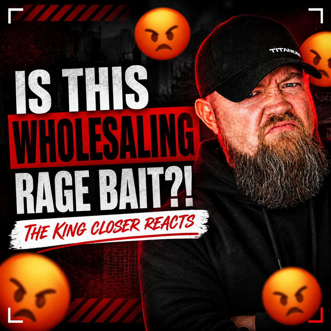 Is This Rage Bait?! | The King Closer Reacts episode artwork