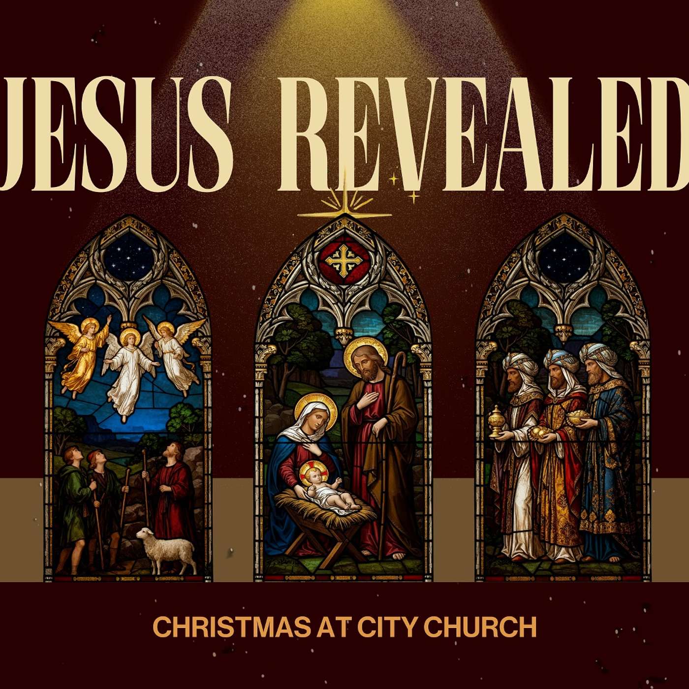 Jesus Revealed … Through The Holy Spirit | 28.12.25 | 11am | Steve Ball episode artwork