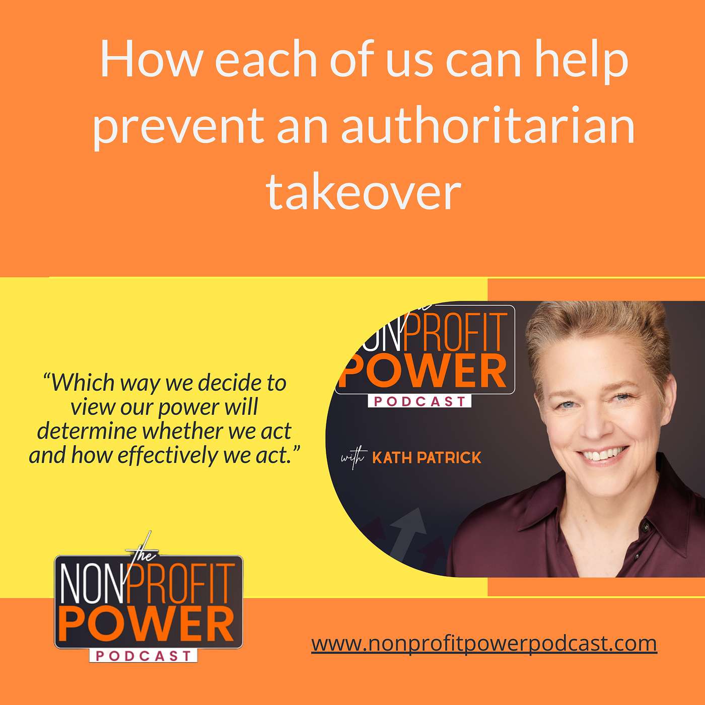 How Each One of Us Can Help Prevent an Authoritarian Takeover