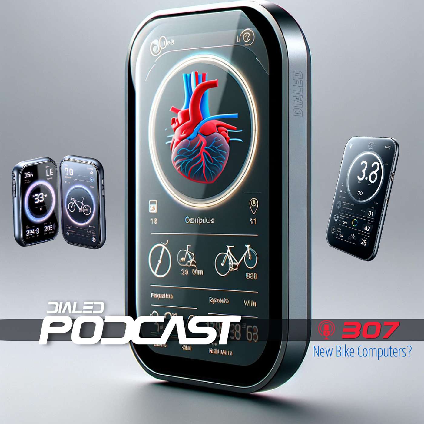 Dialed Podcast 307 - New bike computers, price corrections, and blood glucose monitors episode artwork