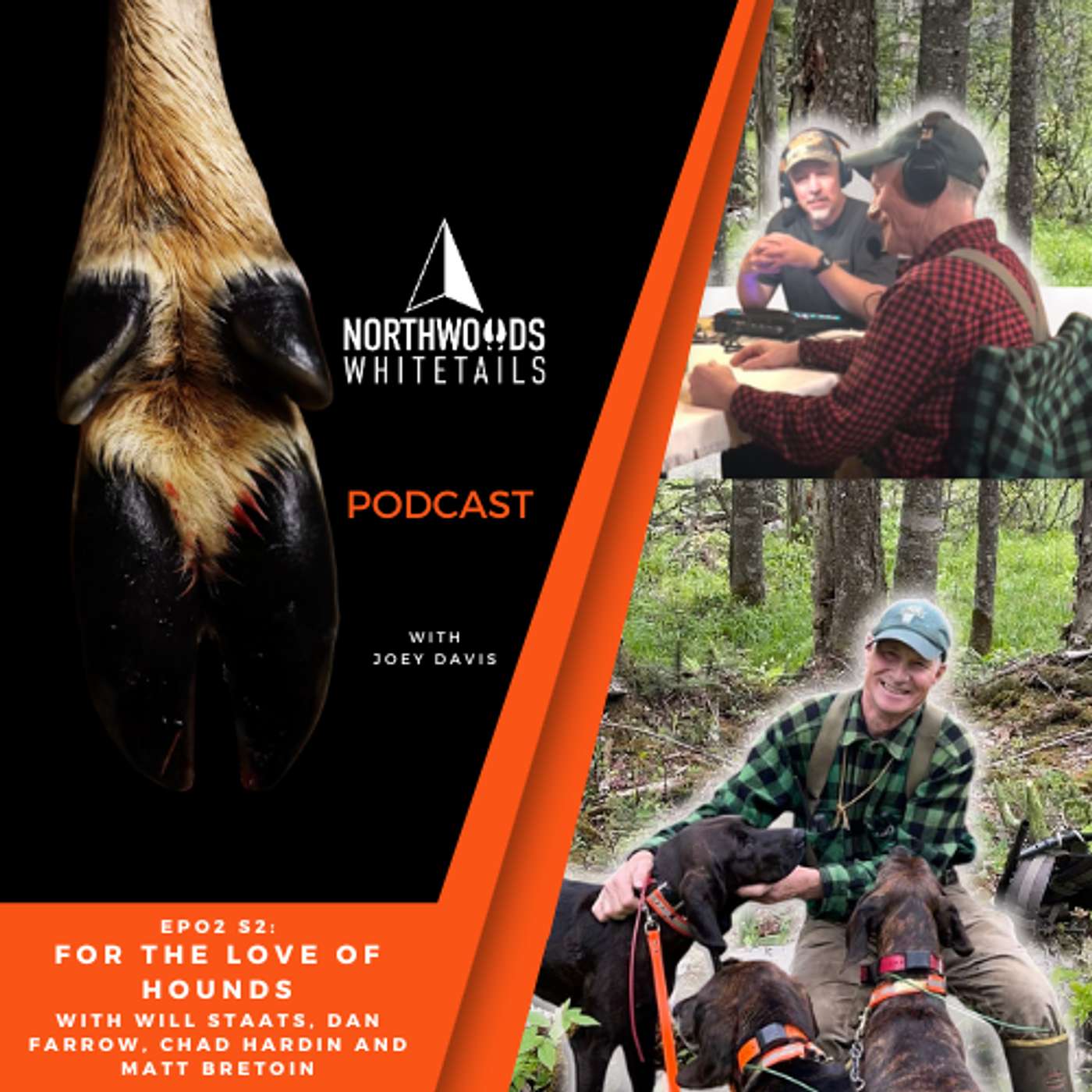 For the Love of Hounds with Will Staats, Dan Farrow, Chad Hardin and Matt Breton episode artwork
