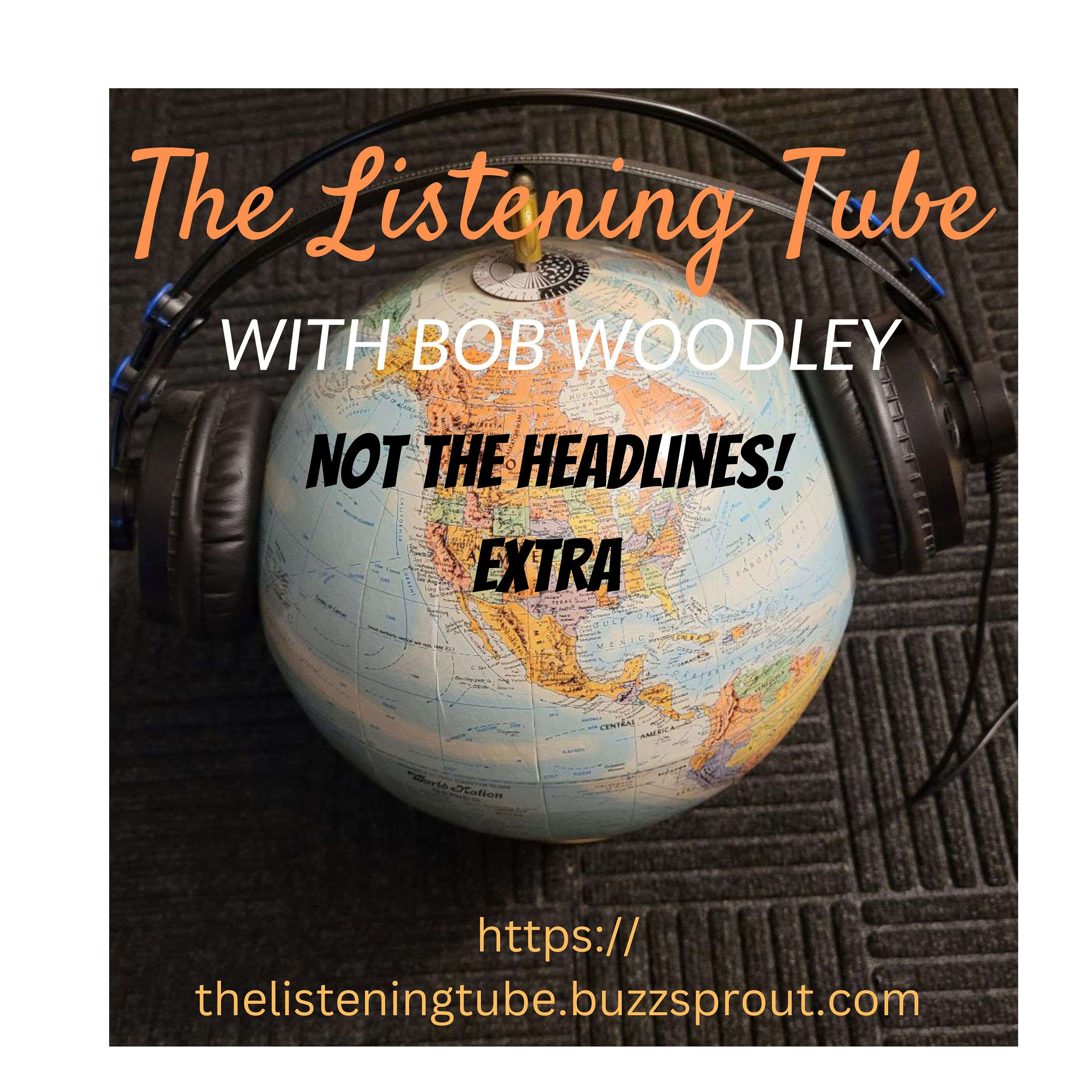 The Listening Tube's Not the Headlines Extra podcast artwork