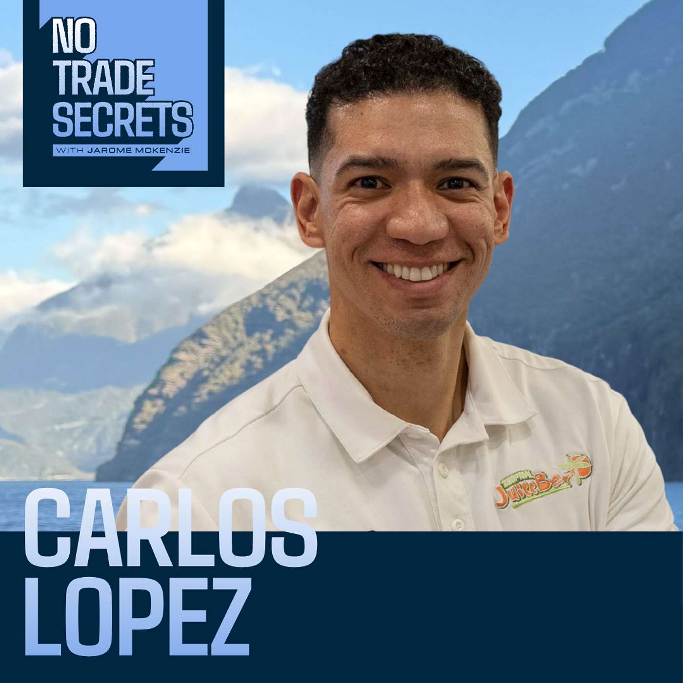 The Immigrant's Drive, Starting with a Single Blender, and Leading Yourself First w/ Carlos Lopez (Part 1) - Ep. 51