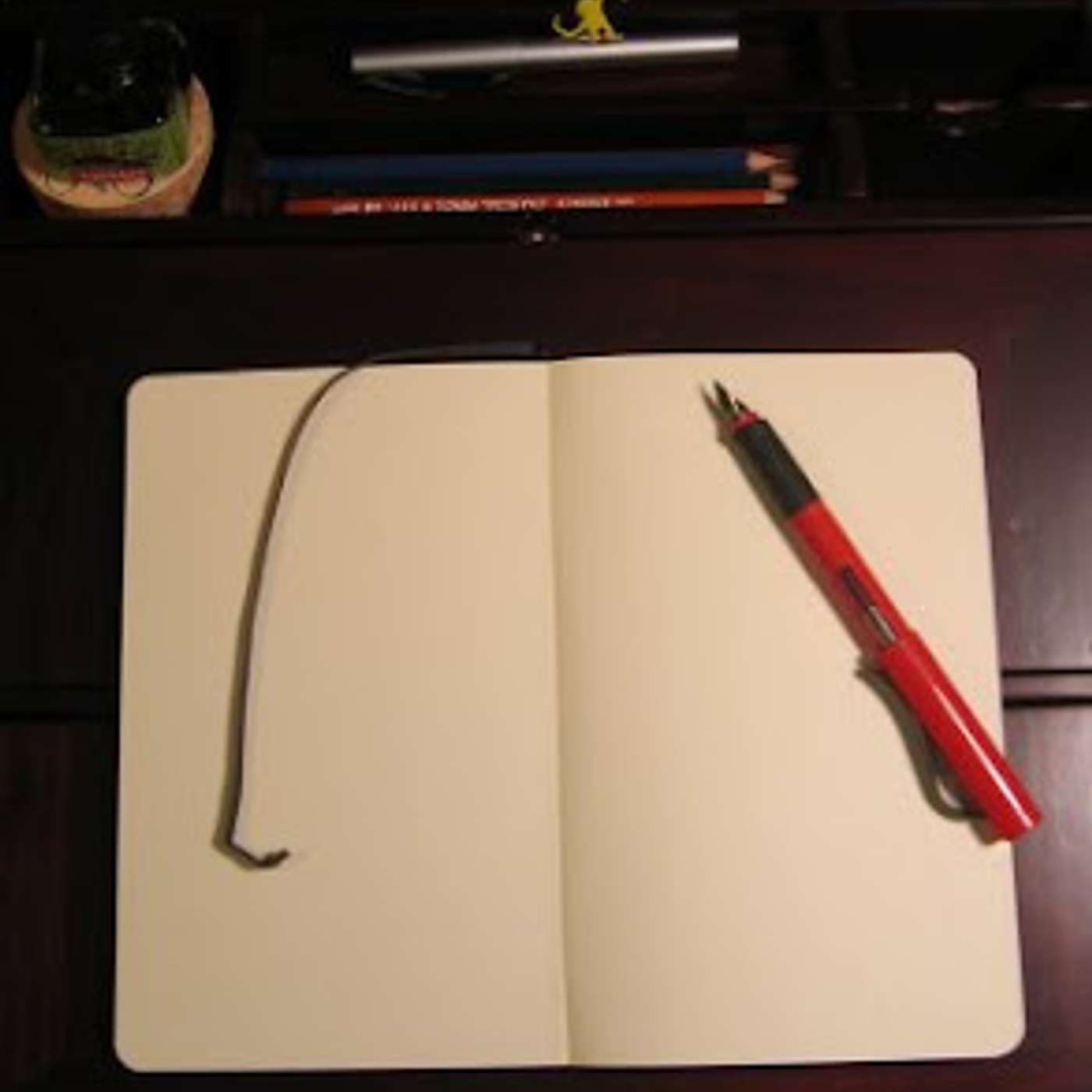 Episode 1727 - Nothing is written yet. Go crazy!
