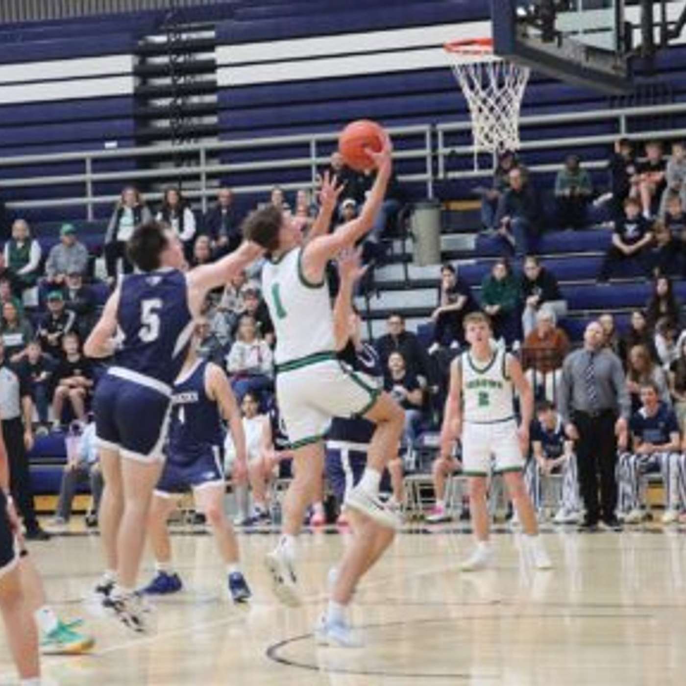 HIGH SCHOOL BASKETBALL: PAS boys hang tough in loss to JCC episode artwork