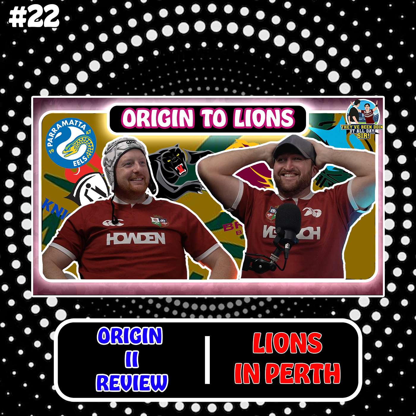 They\'ve been doing it all day sir!