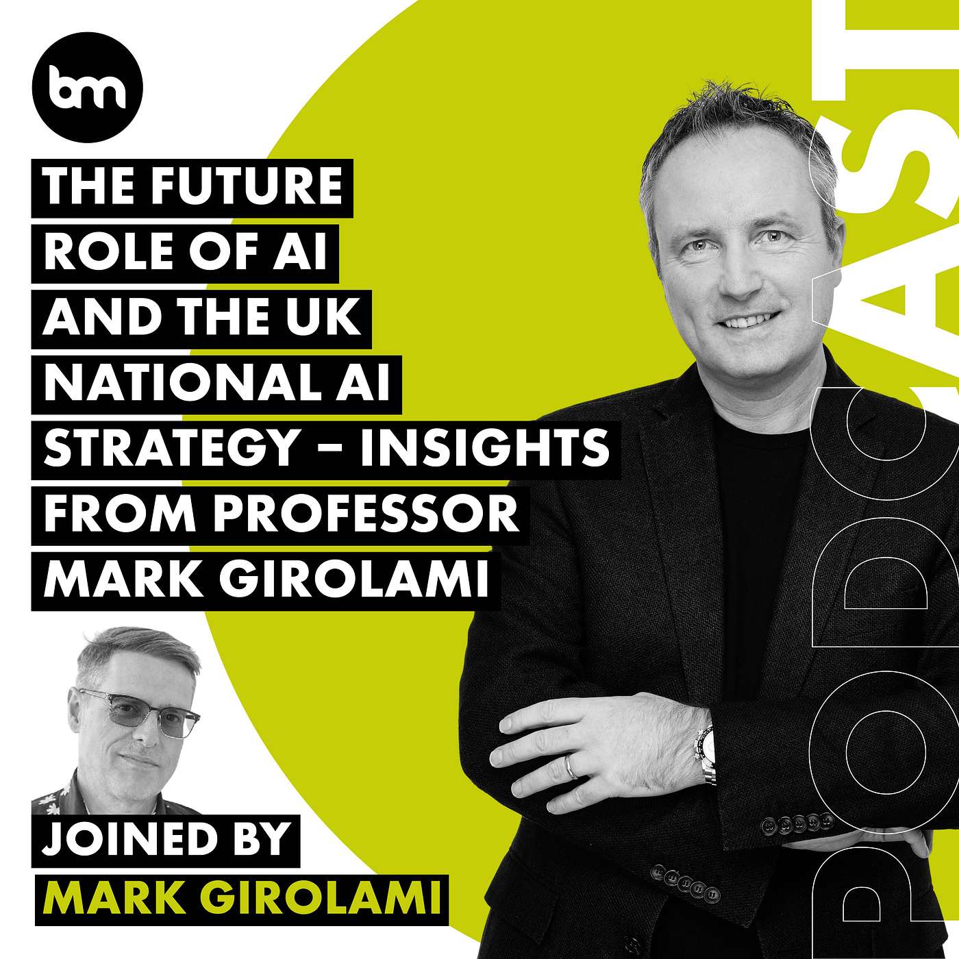 cover of episode The Future Role of AI And The UK National AI Strategy