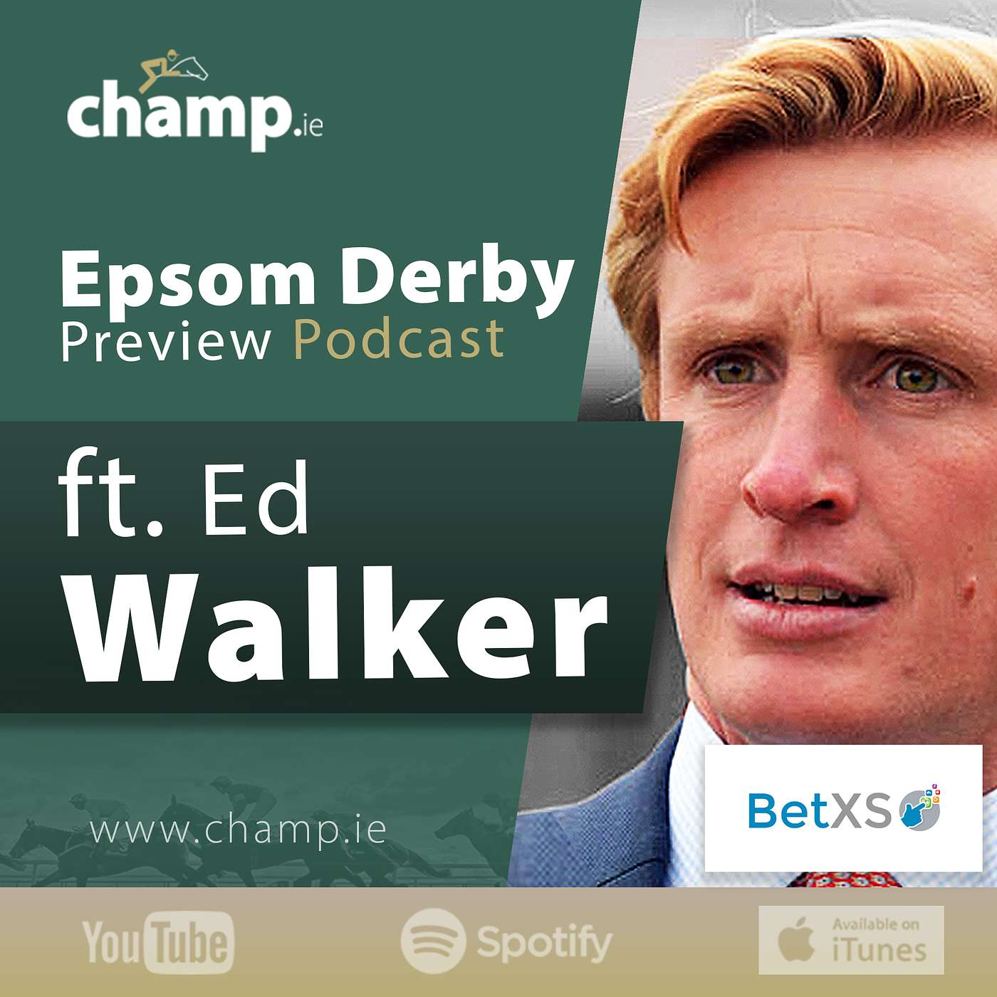 Epsom Derby Preview feat. Trainer Ed Walker | Horse Racing | Podcast |Tips episode artwork