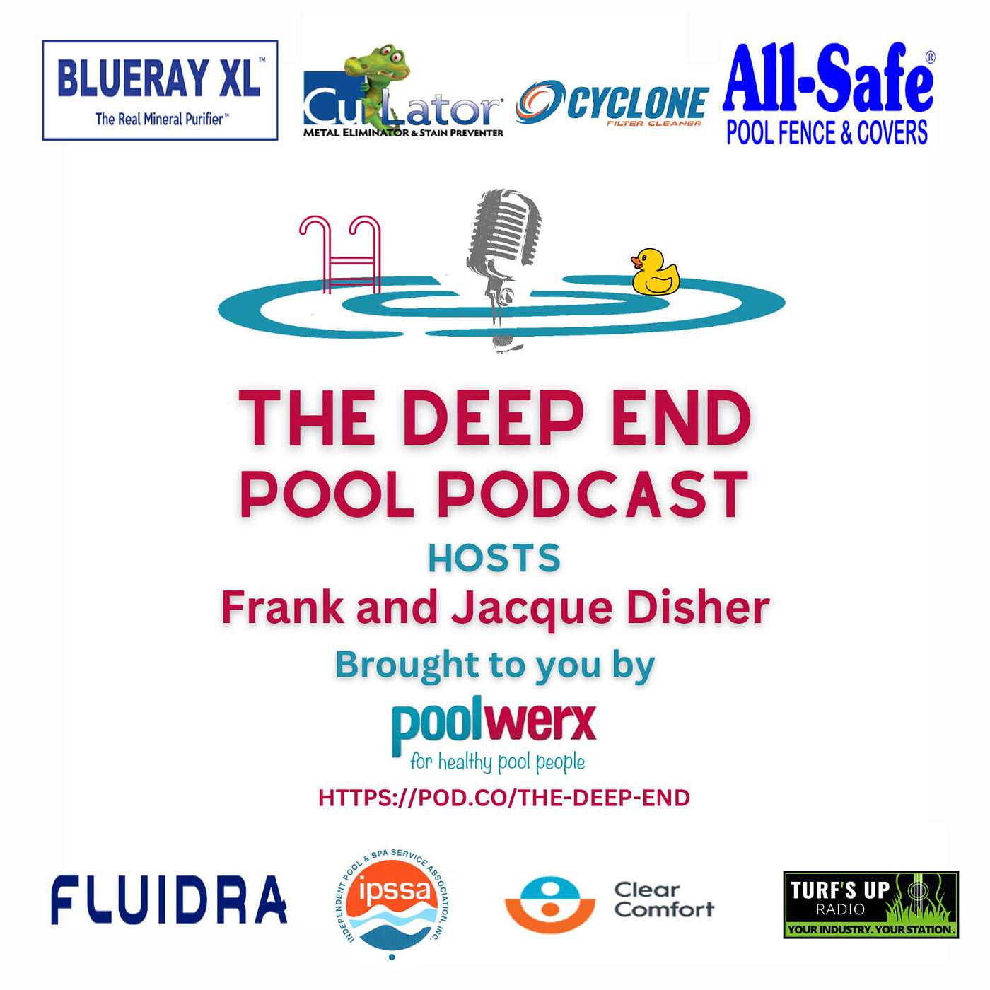 Terry Dwyer Interview, Poolwerx Australia Hall of Famer episode artwork