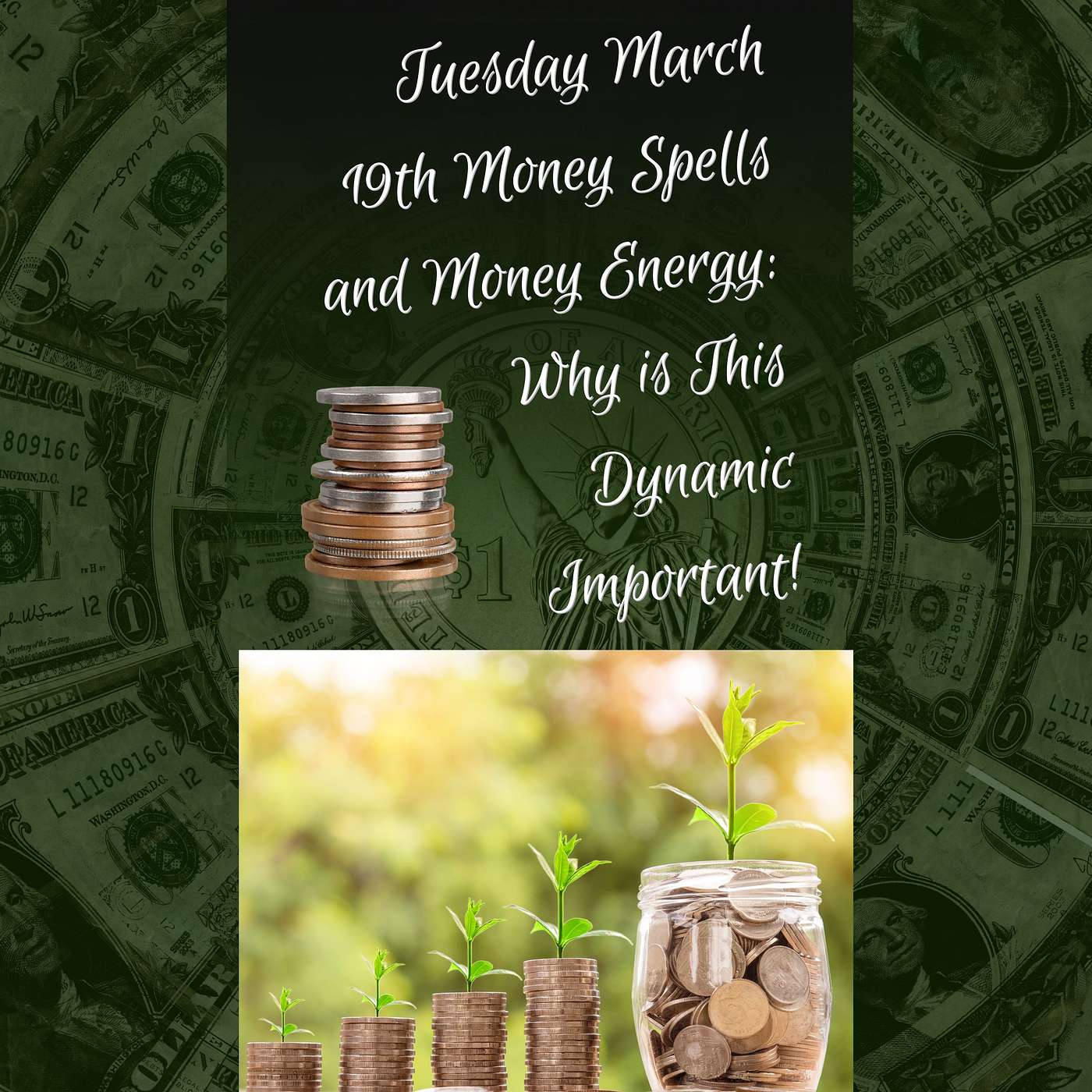 Money Spells and Money Energy: Why This Dynamic is so Important in Money Magic episode artwork