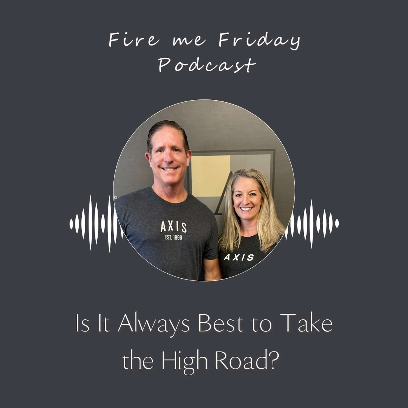 Is It Always Best to Take the High Road? episode artwork