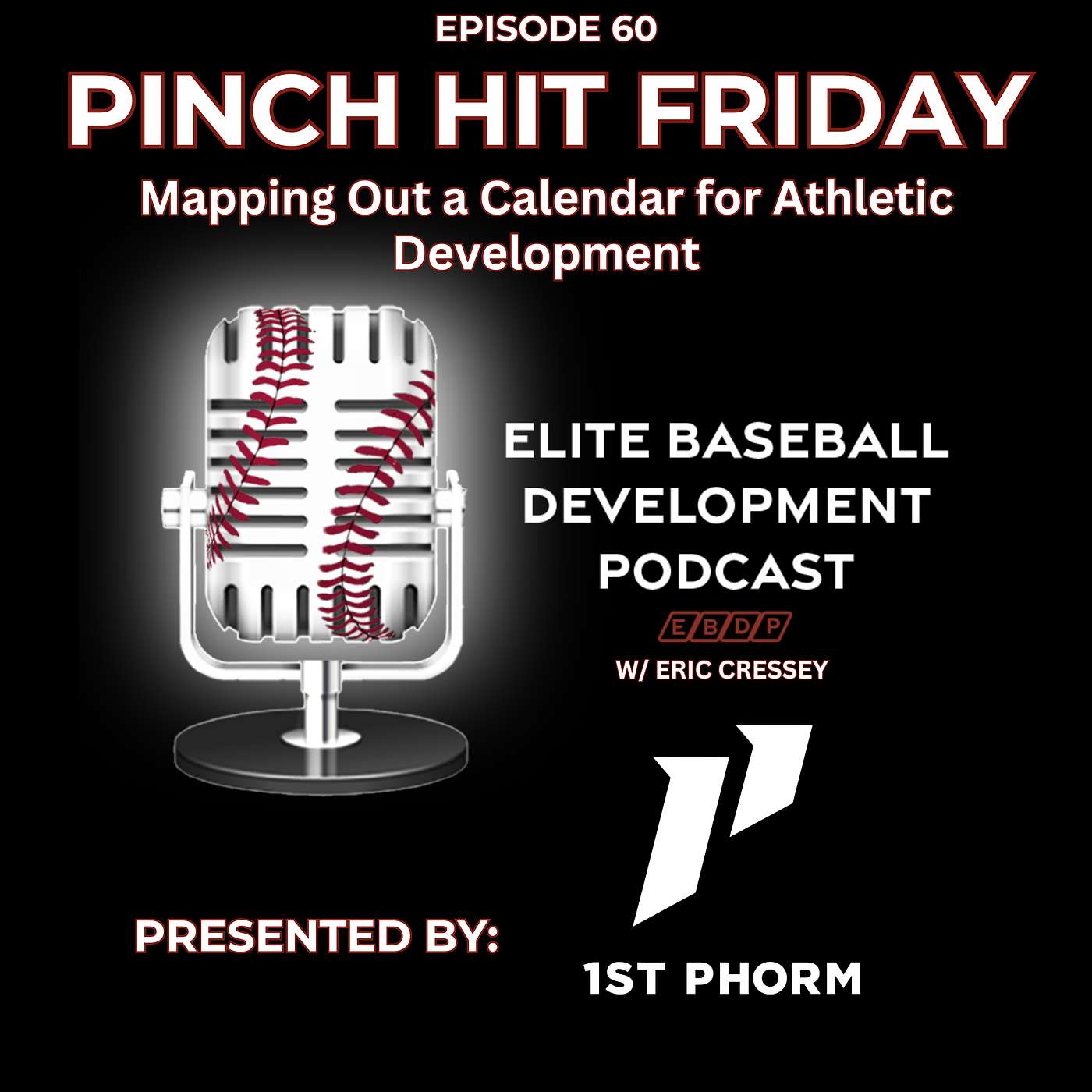 Pinch Hit Friday #60 -  Mapping Out a Calendar for Athletic Development