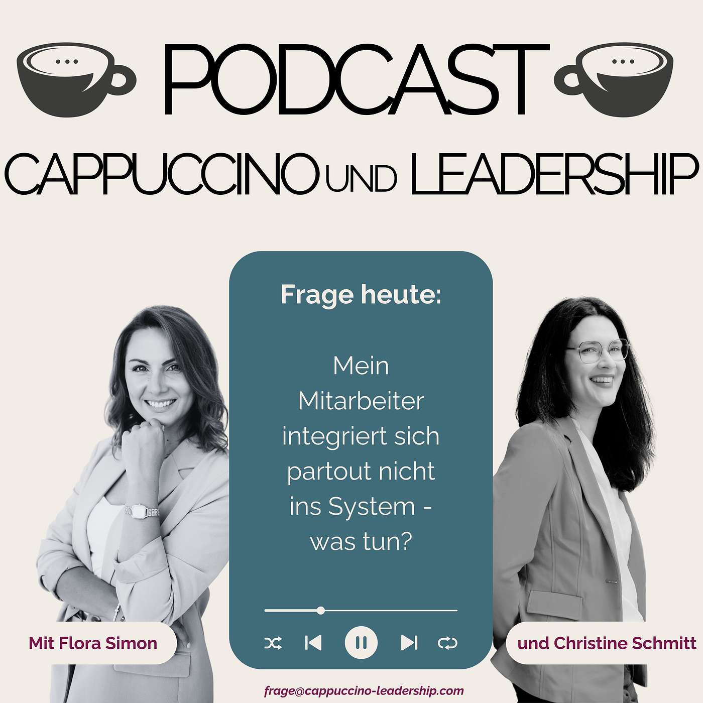 Folge 43 - Mein Mitarbeiter integriert sich partout nicht ins System - was tun? episode artwork