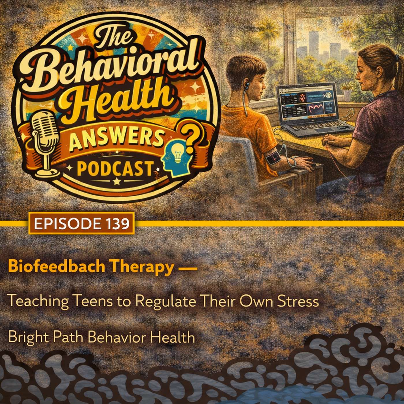 Episode 139: Biofeedback Therapy - Teaching Teens to Regulate Their Own Stress | Bright Path Behavior Health episode artwork