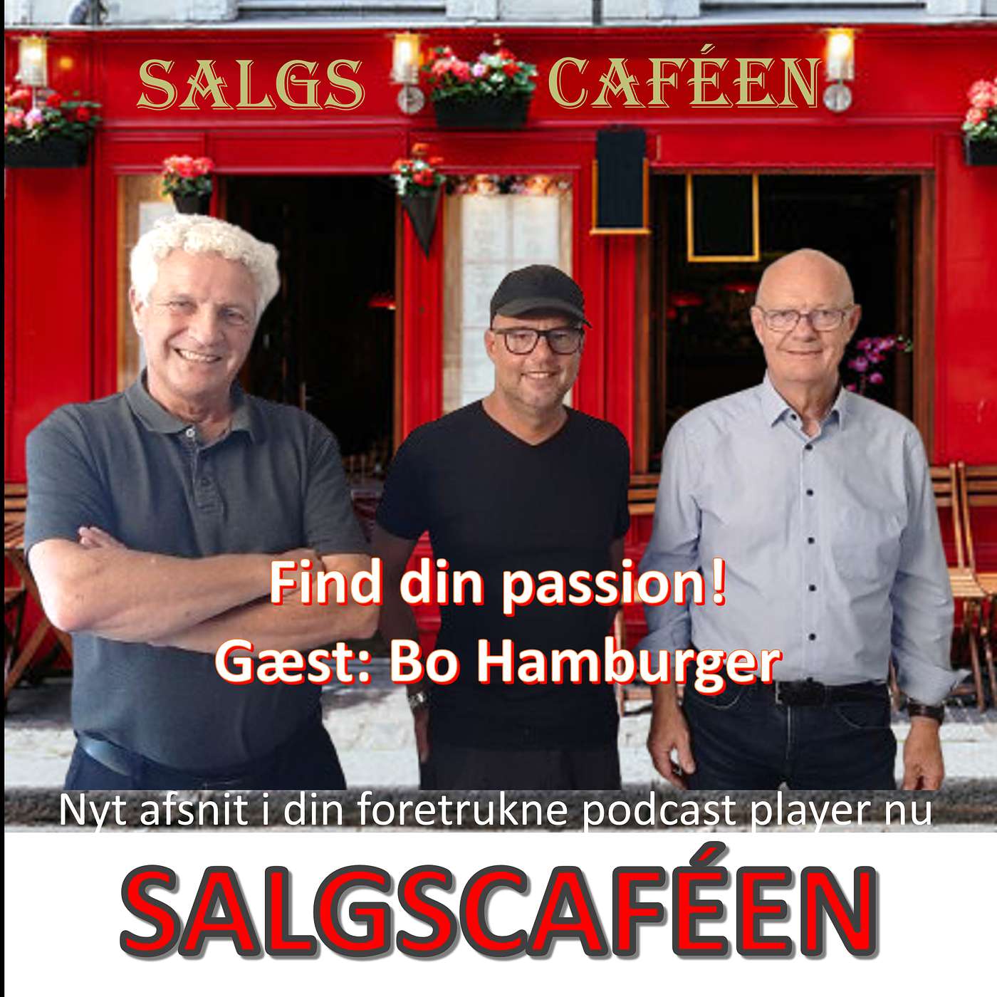 Salgscaféen