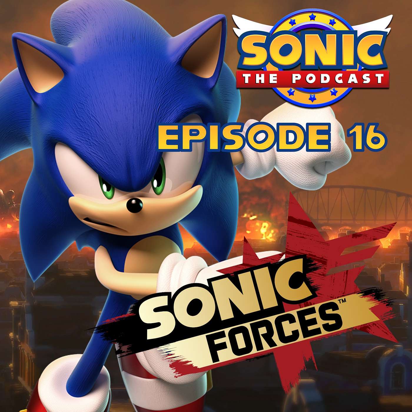 #16 Sonic Forces (2017)