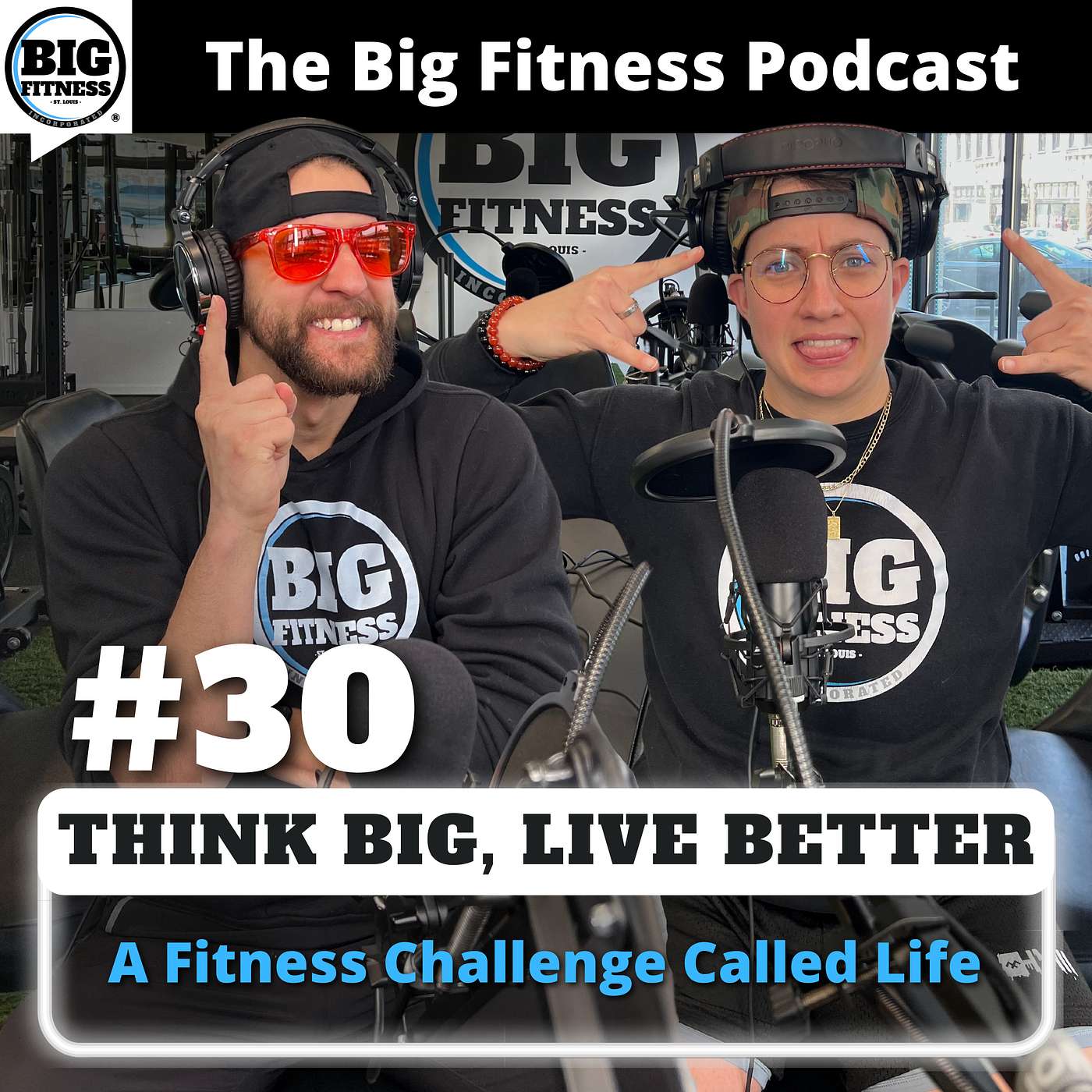 #30 - A Fitness Challenge Called Life