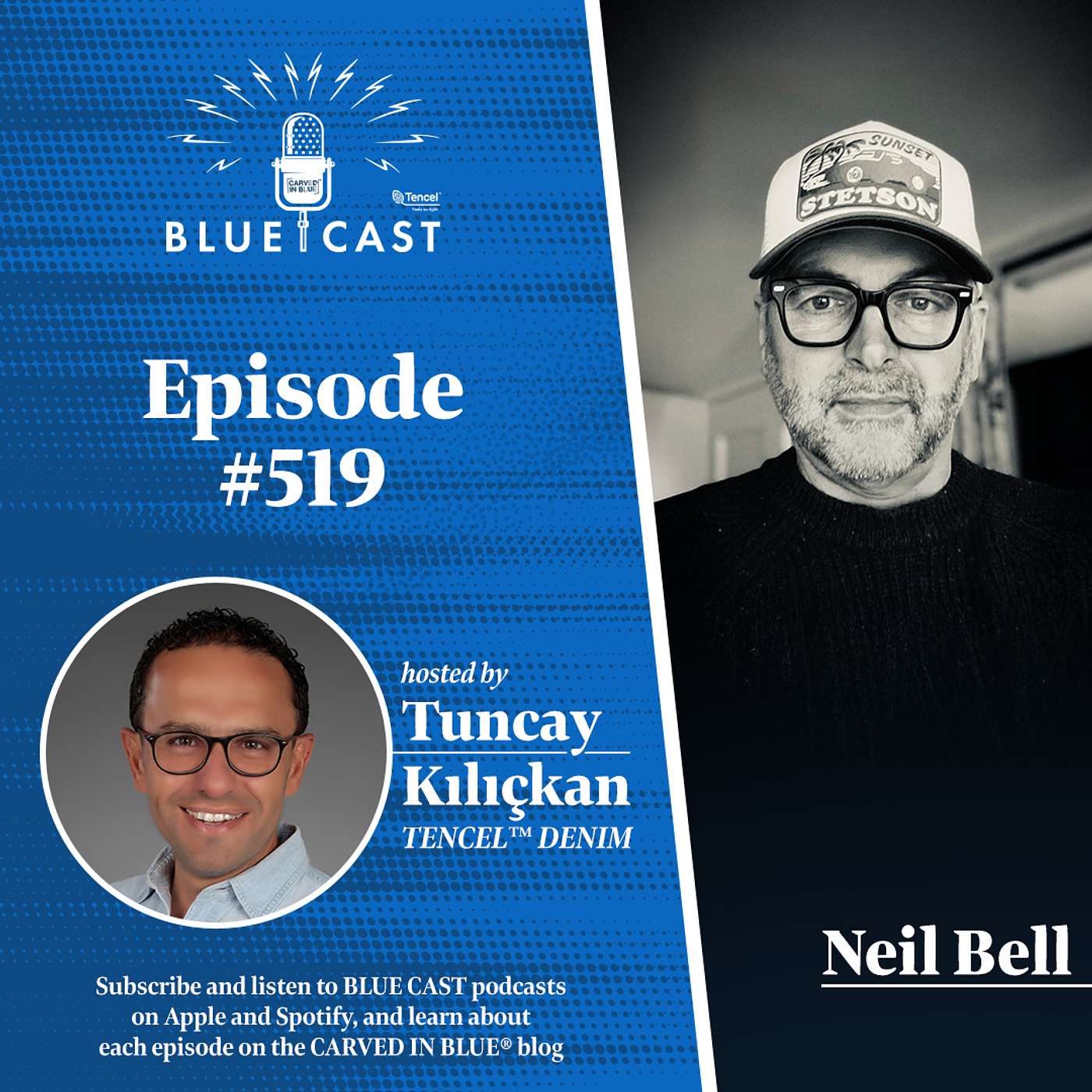 BLUE CAST Ep 519 - Neil Bell BLUE CAST Ep 519 - Neil Bell