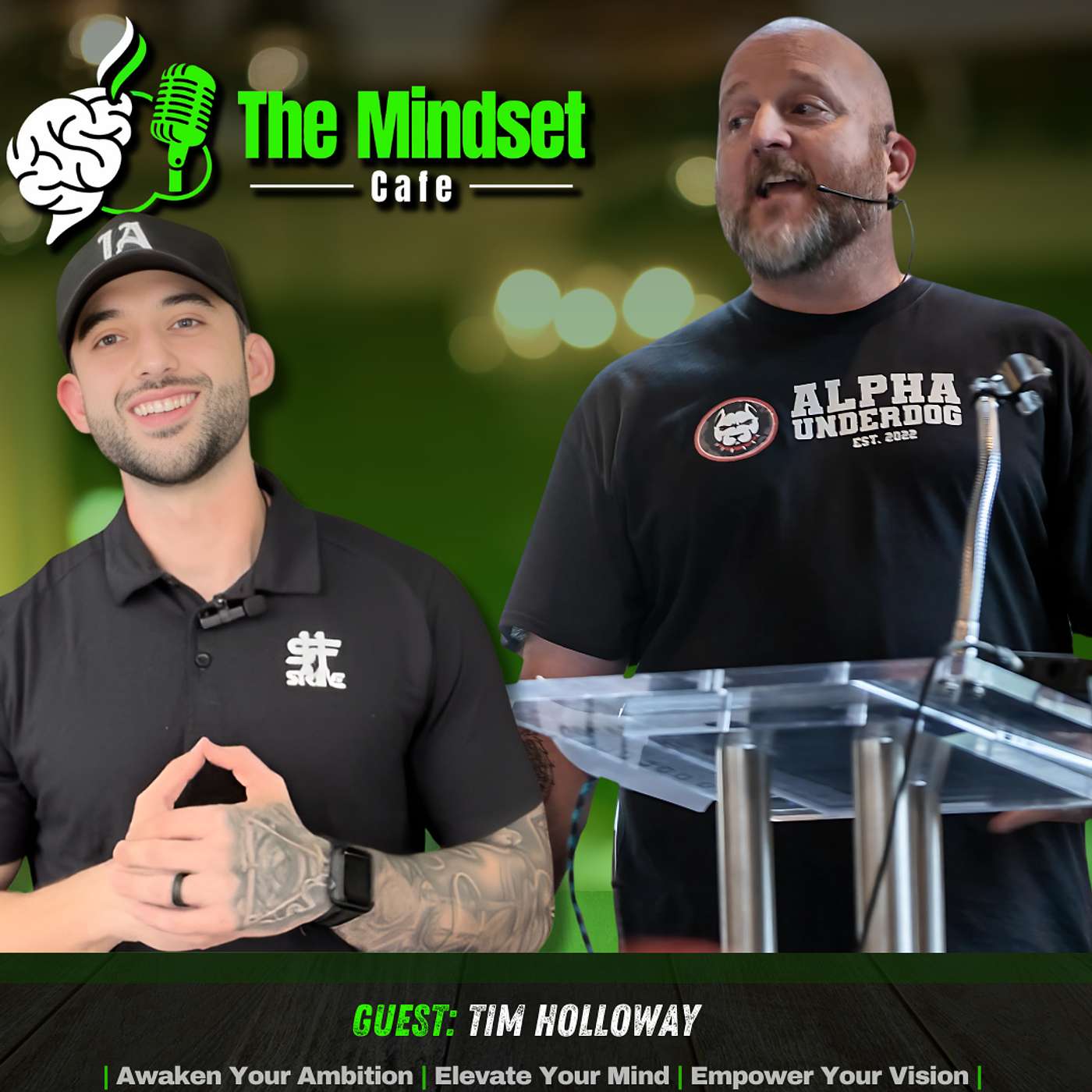 145. Guest: Tim Holloway - Personal Growth and Emotional Healing