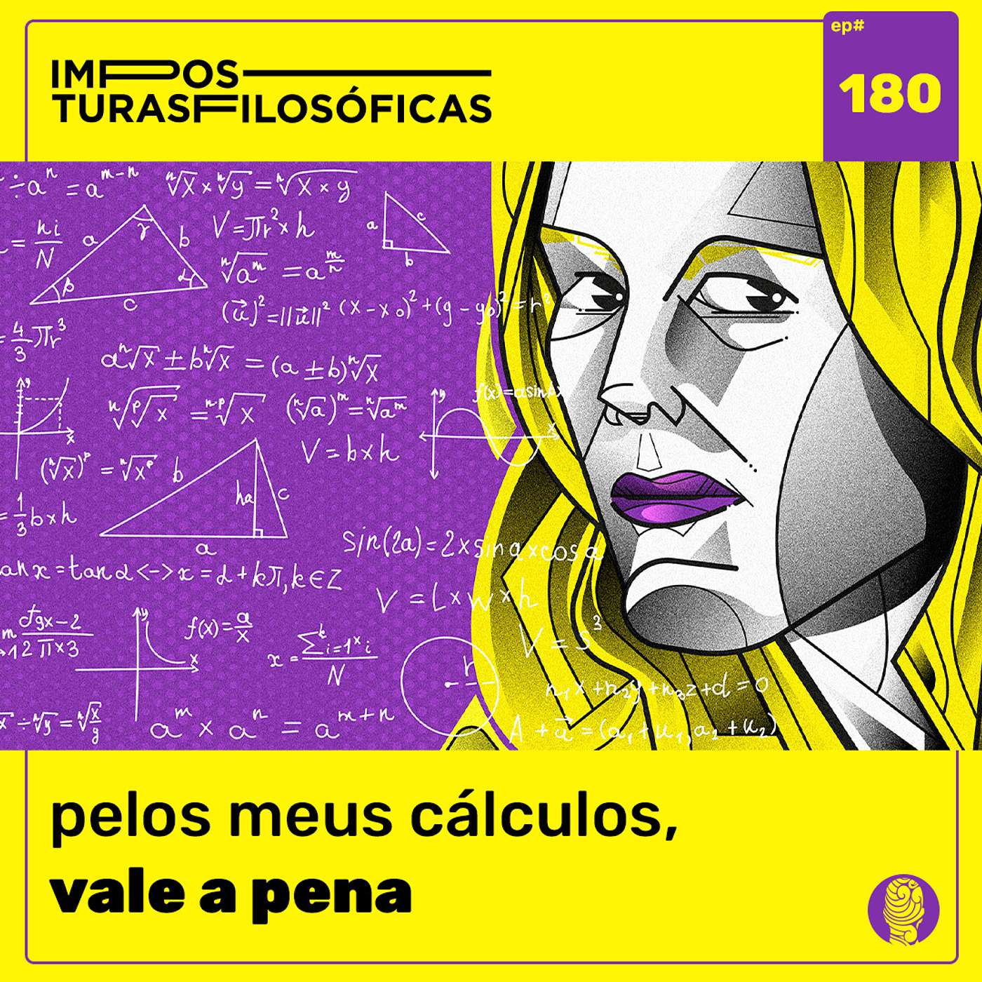 #180 pelos meus cálculos, vale a pena | Pascal, a aposta imanente episode artwork