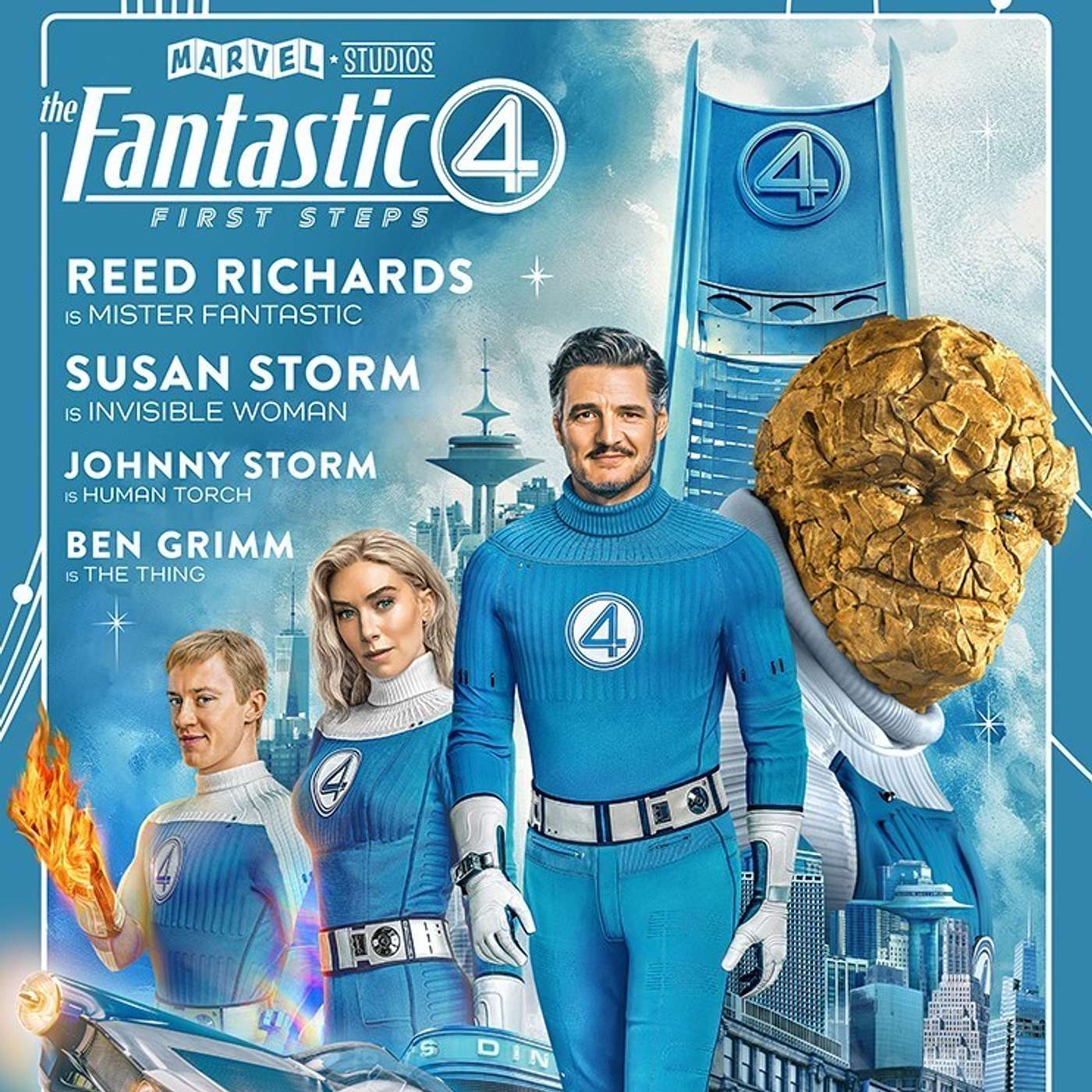 Marvel's Fantastic Four: First Steps (Movie Review)