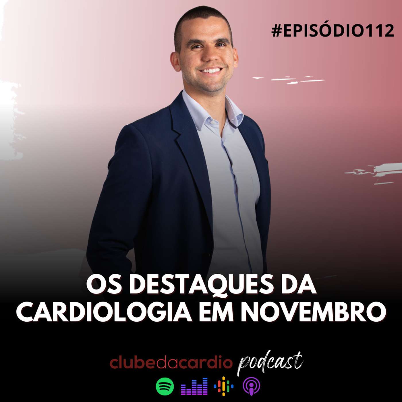 112 - Os destaques da Cardiologia em novembro