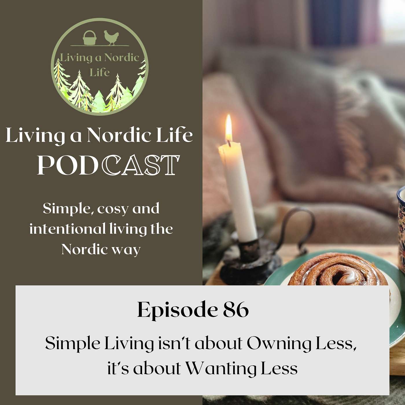 86: Simple Living isn't About Owning Less, it's about Wanting Less episode artwork