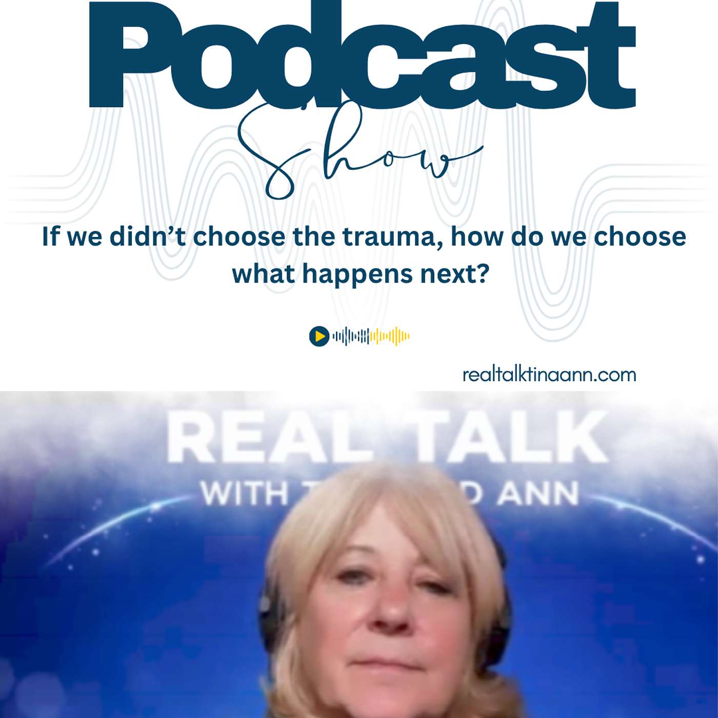 If we didn’t choose the trauma, how do we choose what happens next?