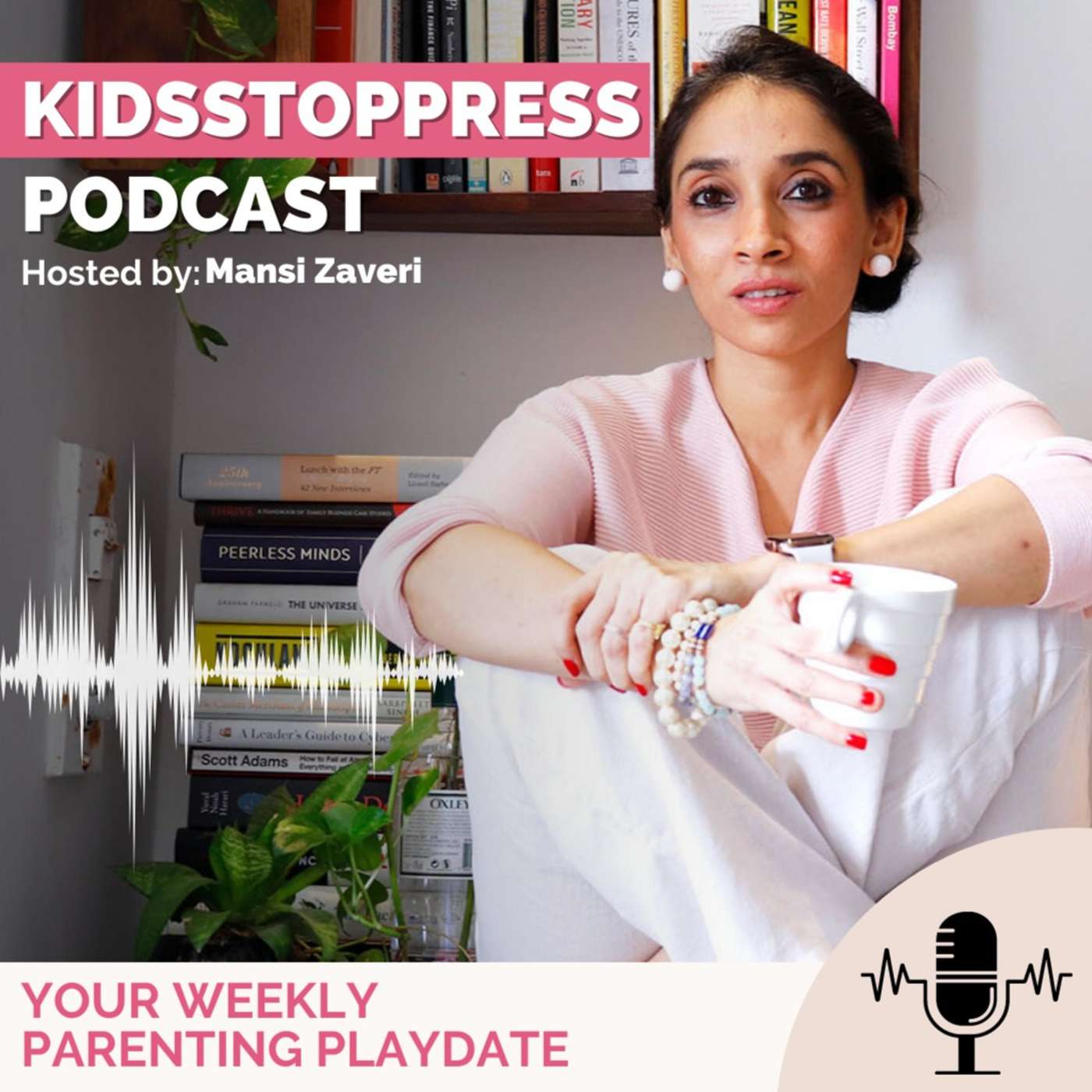 EP 283 :Dimple Jangda | Foods Linked to Early Puberty in Kids episode artwork